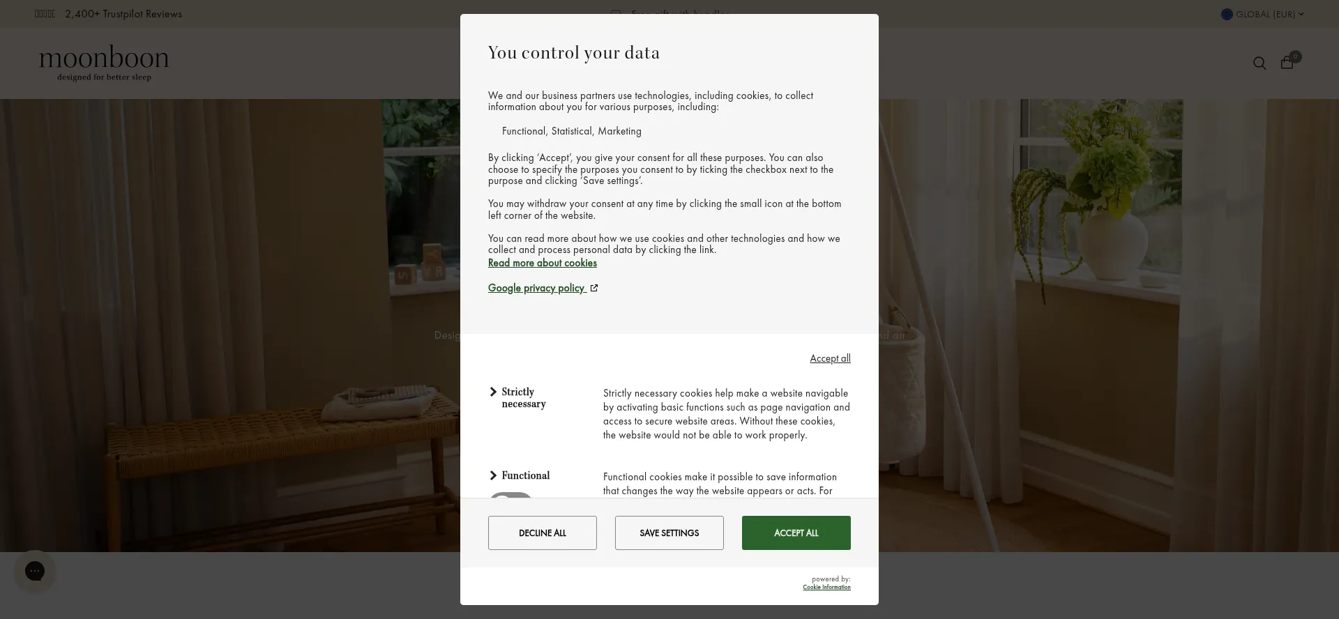 ¿És Seguro y Confiable Moonboon.com?