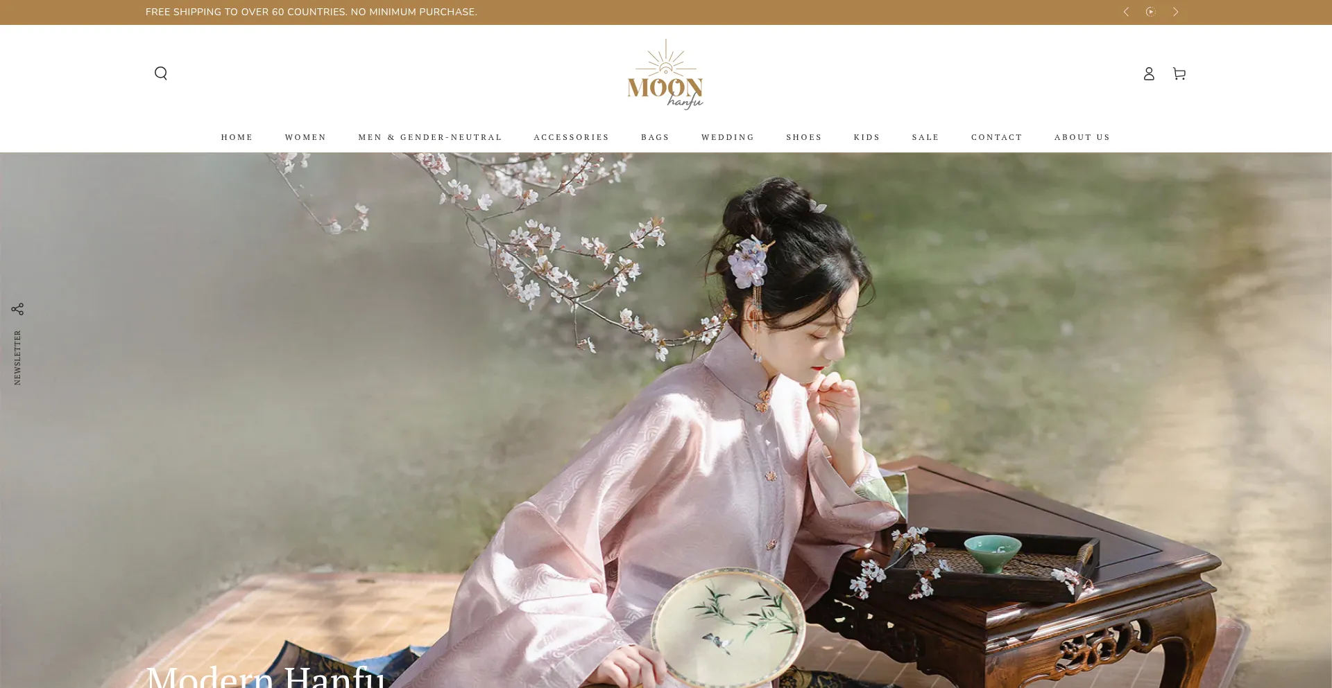 ¿És Seguro y Confiable Moonhanfu.com?