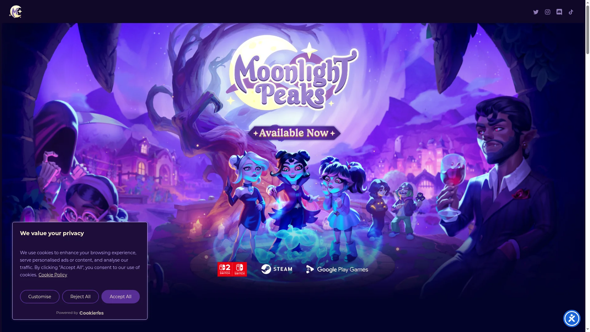 Moonlightpeaks.com