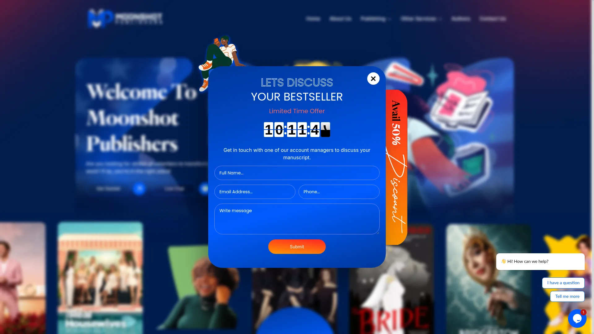 Moonshotpublishers.com