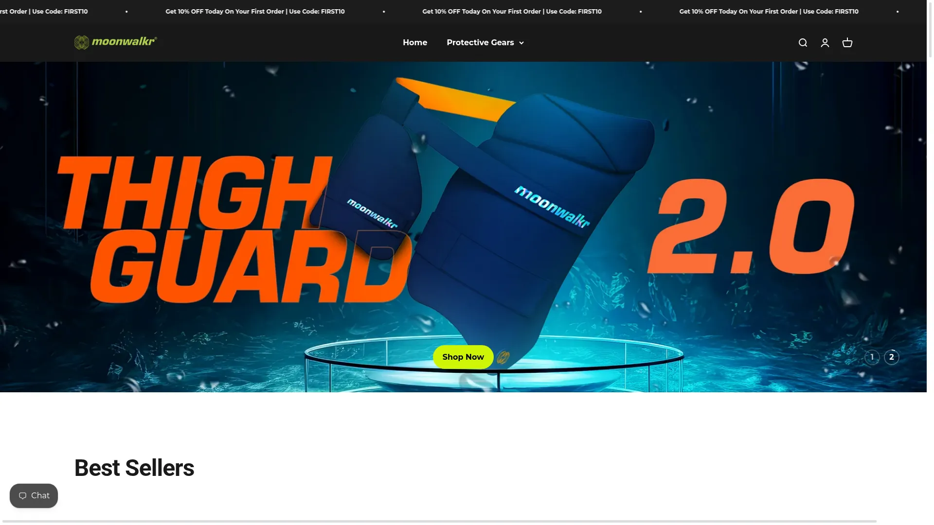 Moonwalkr.com