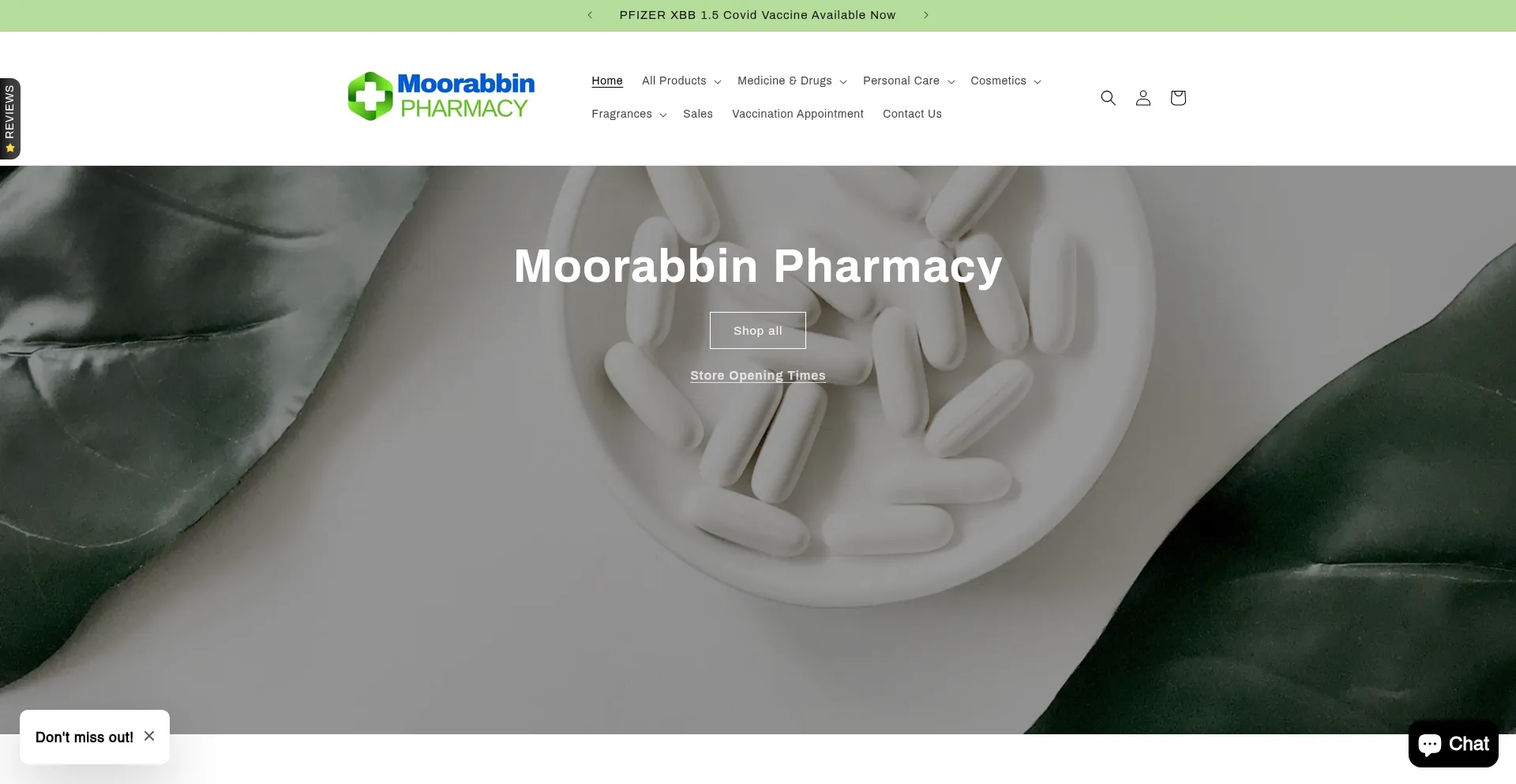 ¿És Seguro y Confiable Moorabbinpharmacy.com?