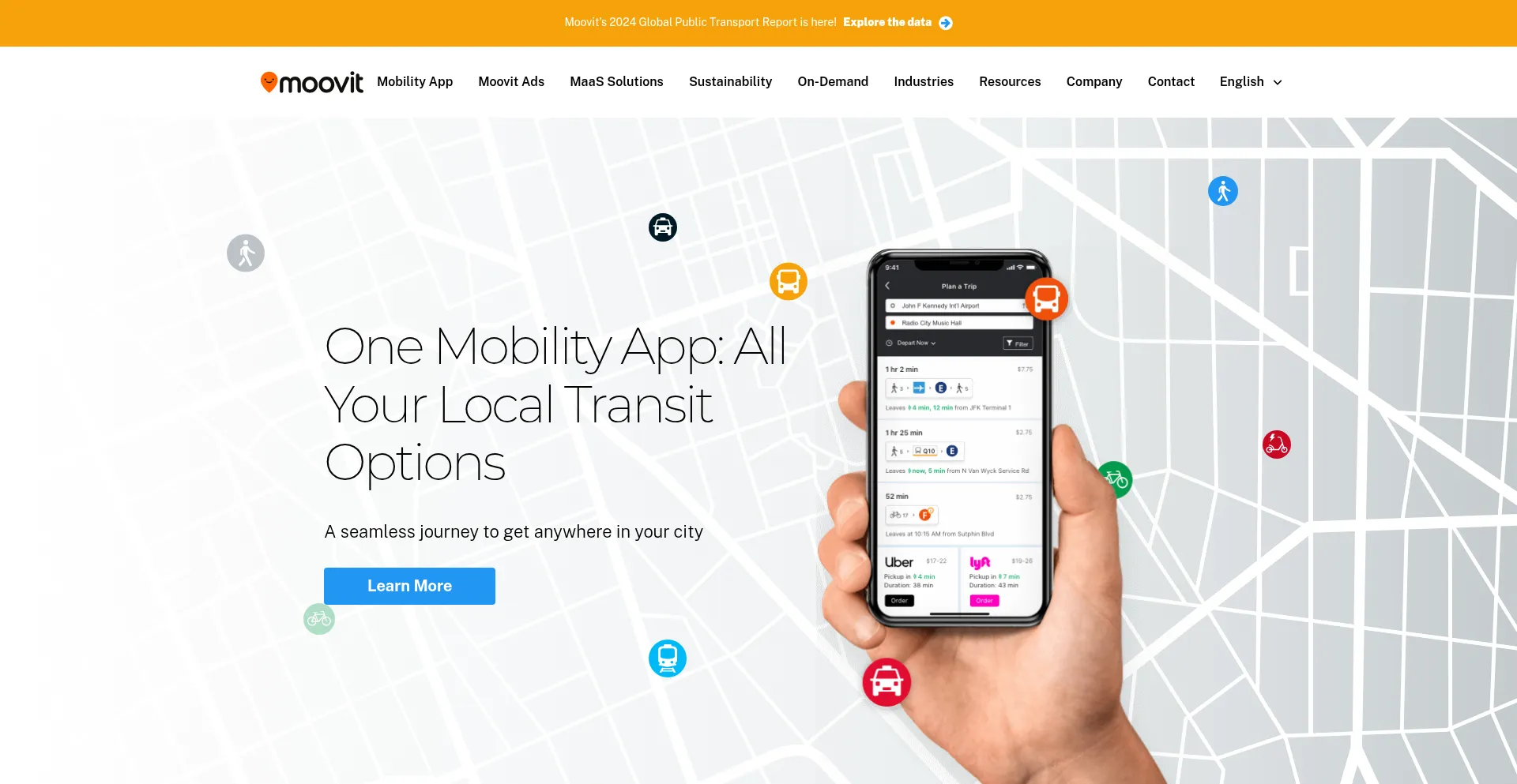 ¿És Seguro y Confiable Moovit.com?