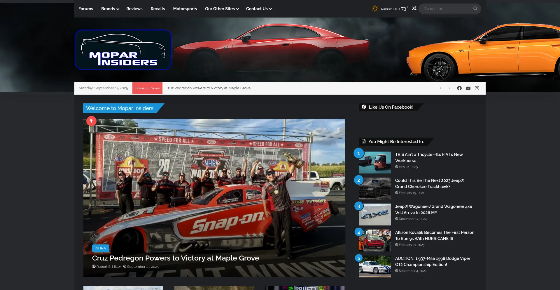 ¿És Seguro y Confiable Moparinsiders.com?