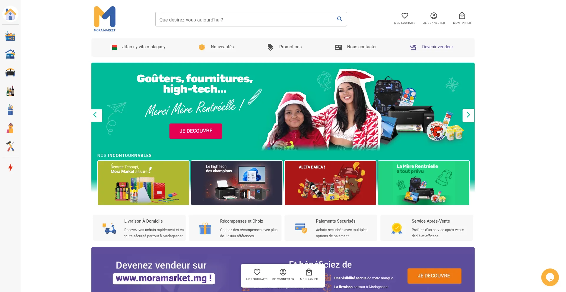 ¿És Seguro y Confiable Moramarket.mg?