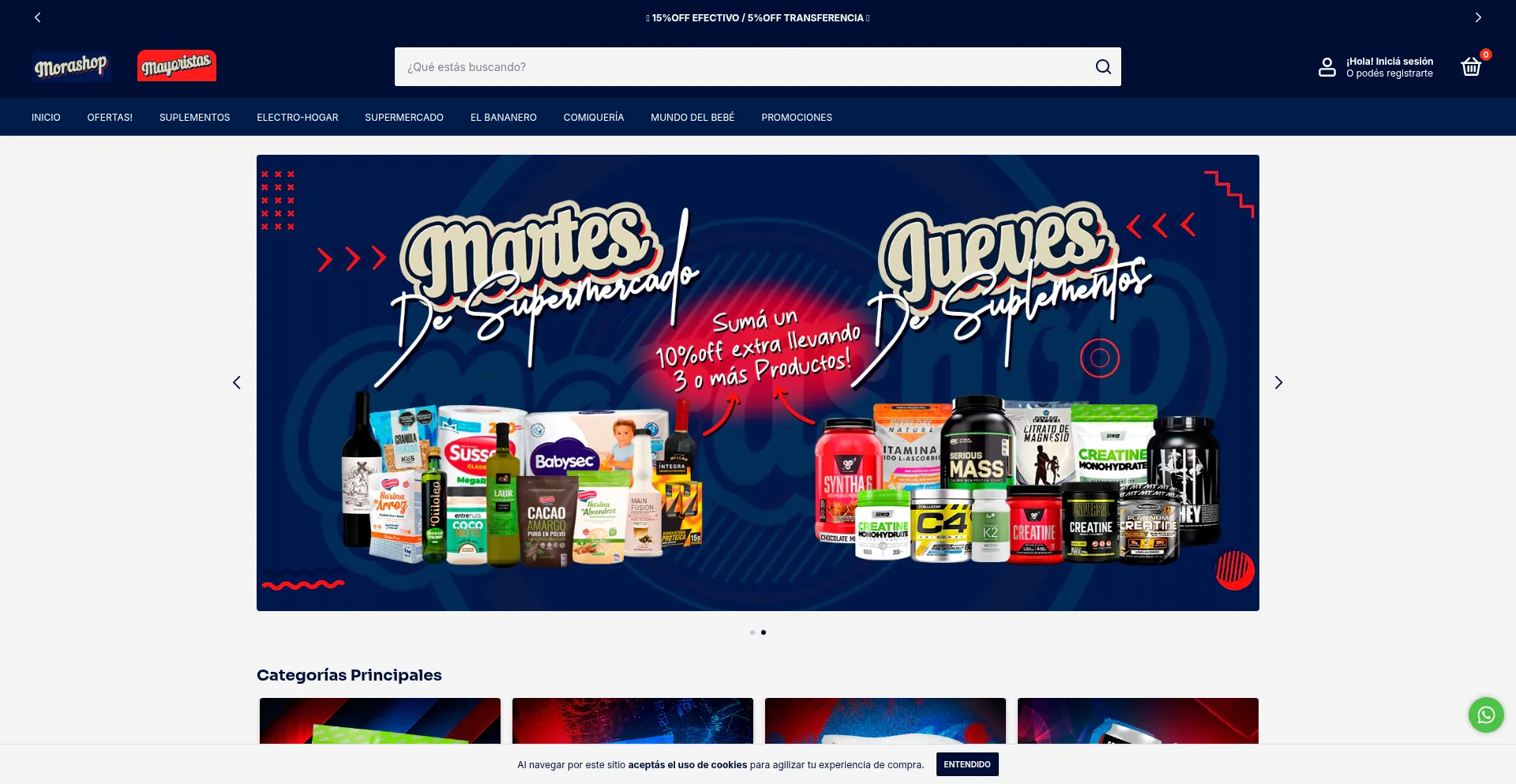¿És Seguro y Confiable Morashop.ar?