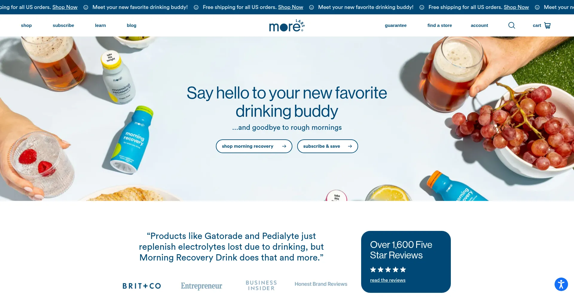 Morelabs.com Screenshot