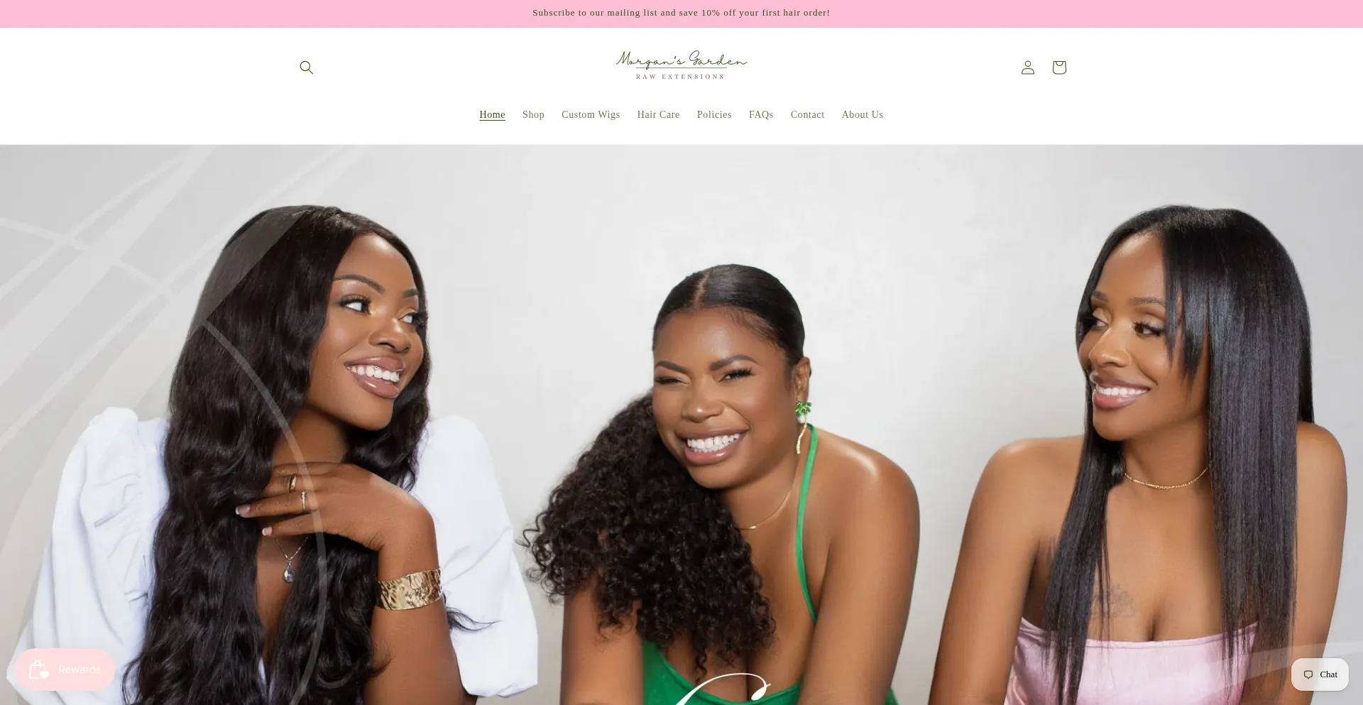 Morgansgarden.com