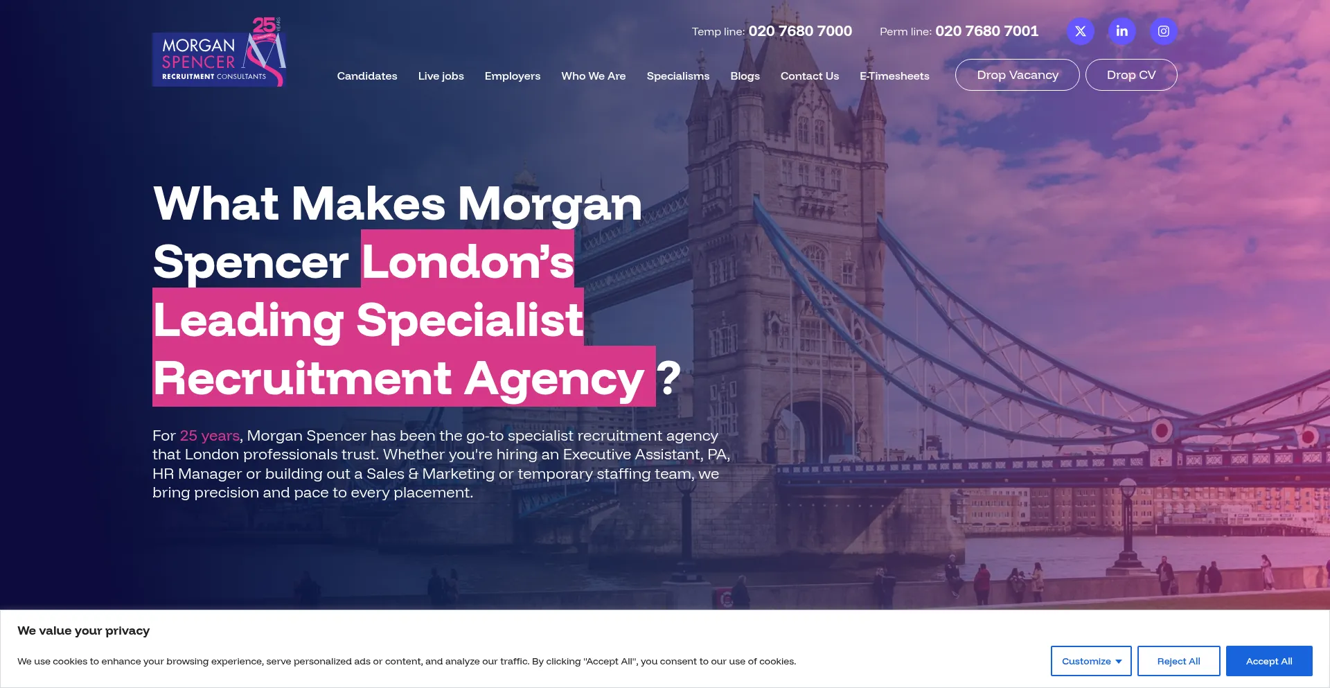 Morganspencer.co.uk