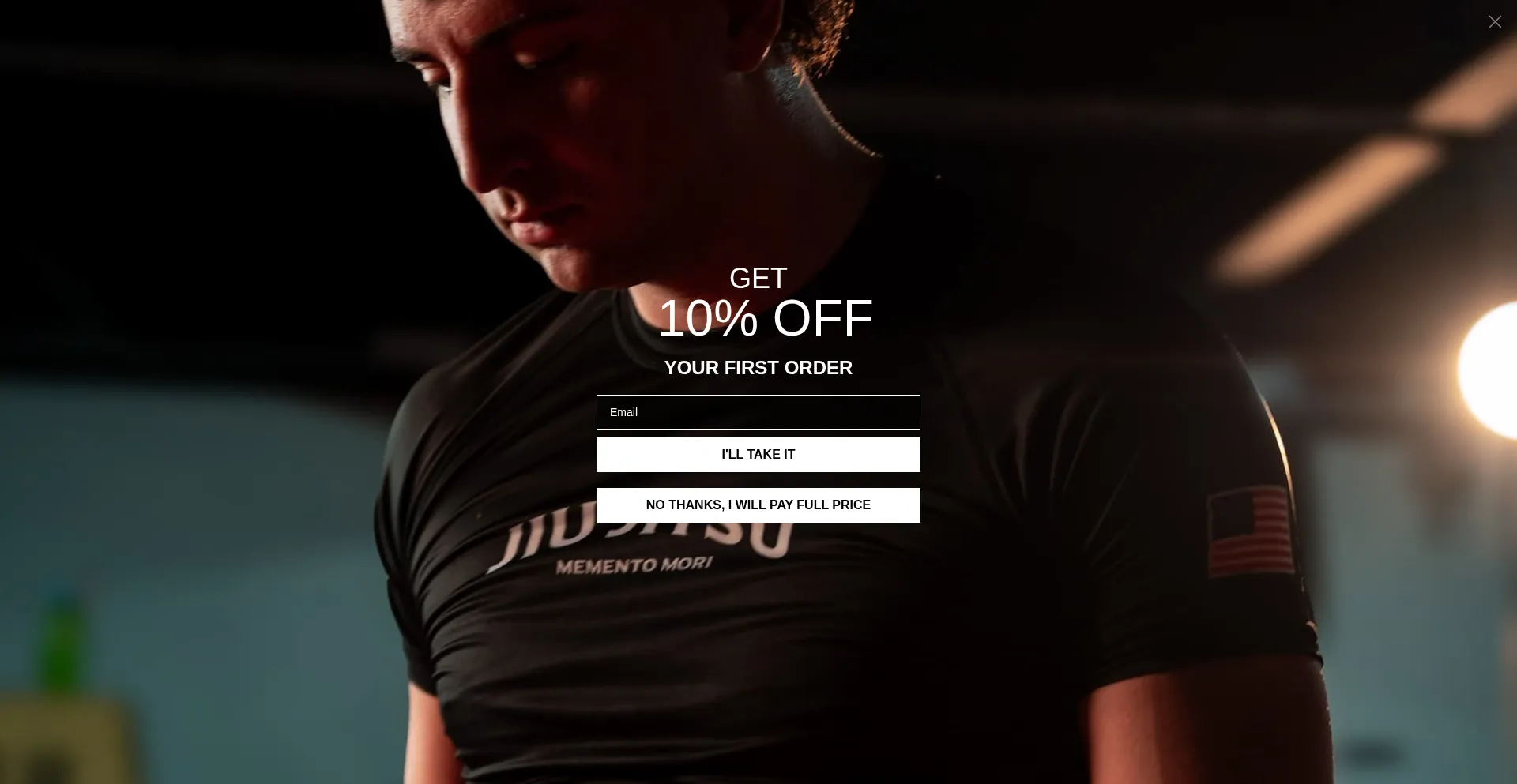 Website screenshot of Moribound.com