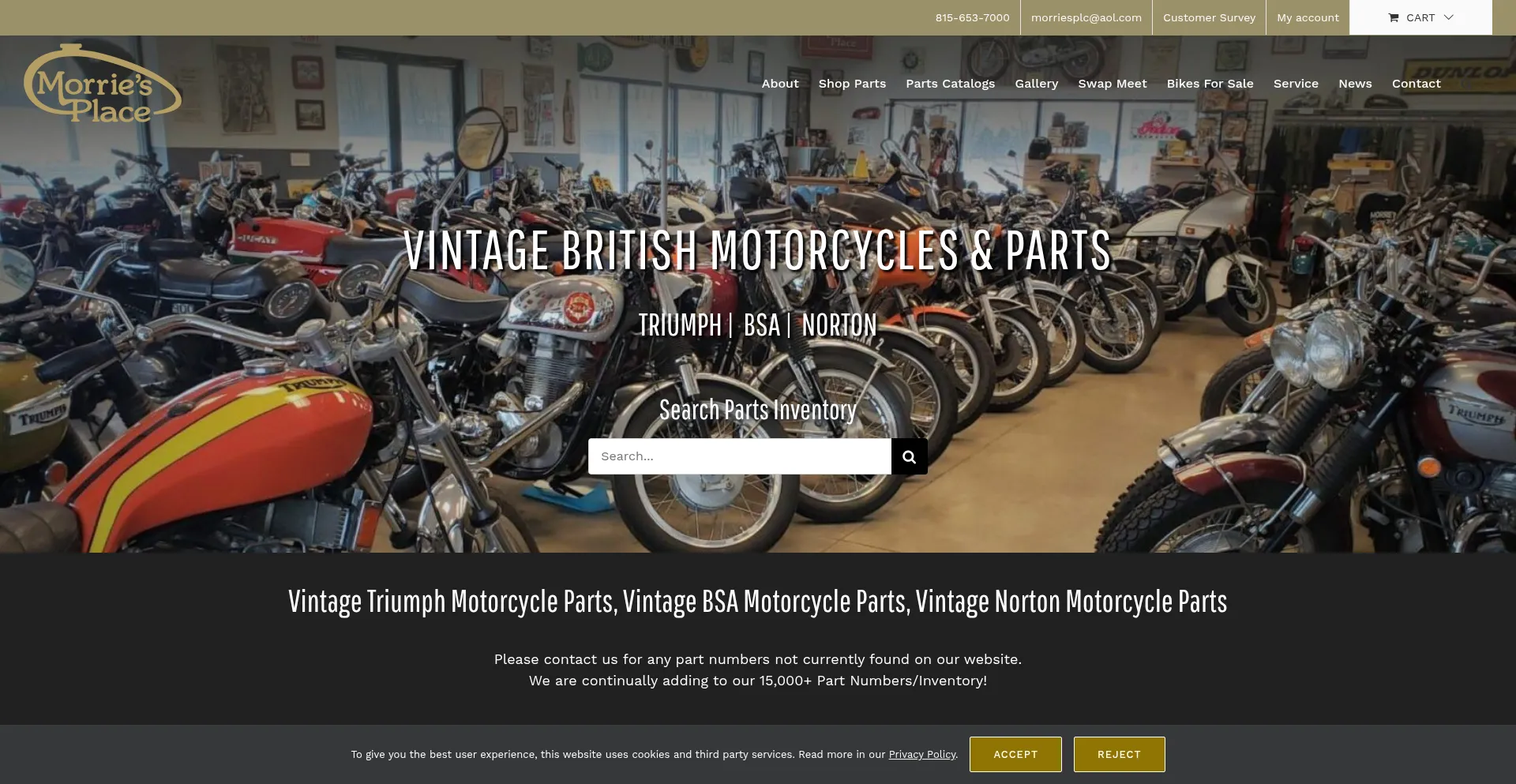 Morriesplacecycle.com