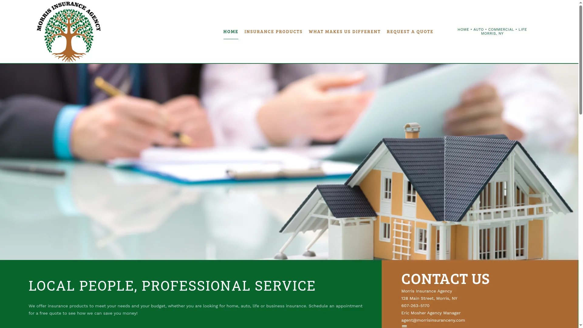 Morrisinsuranceny.com