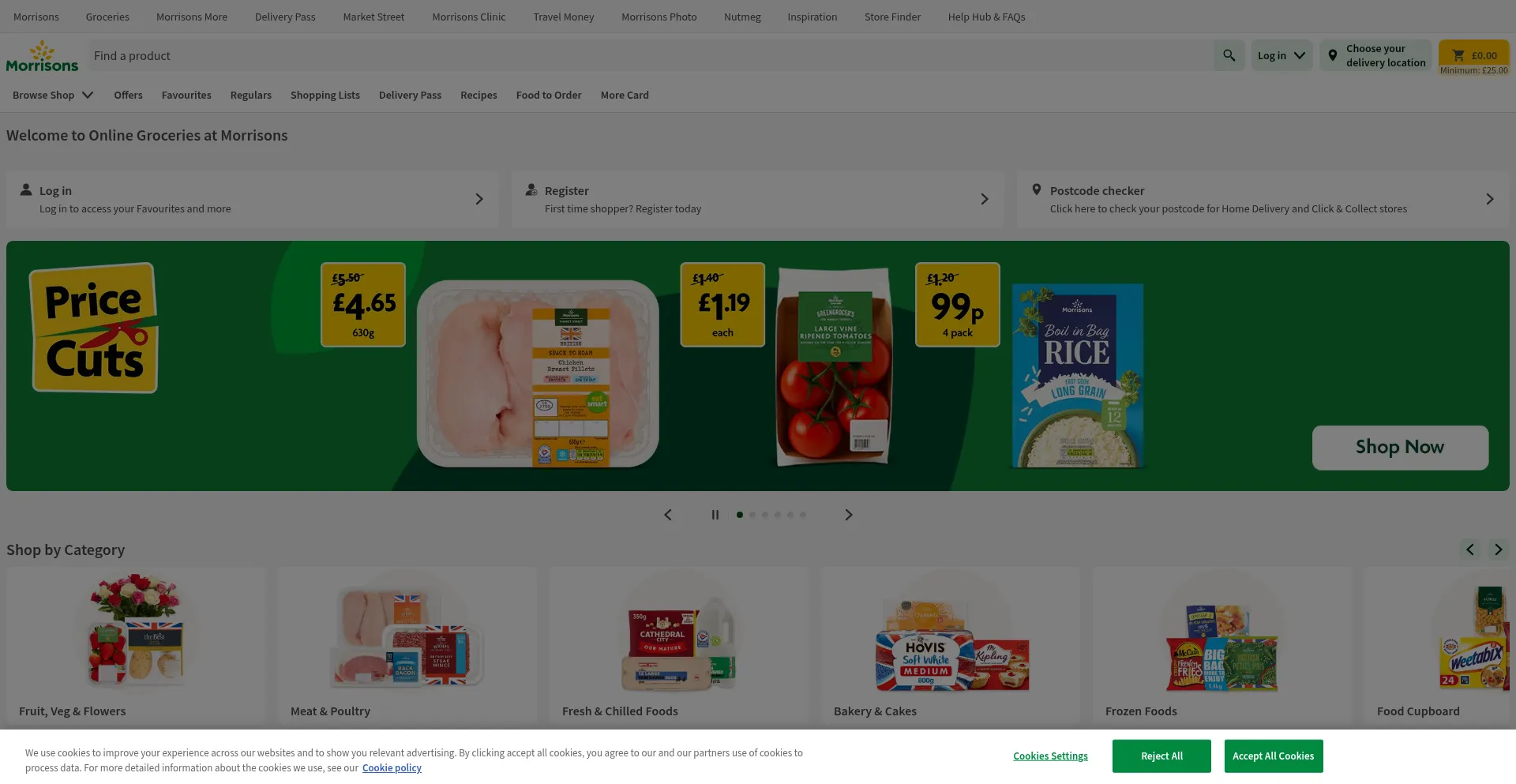 ¿És Seguro y Confiable Morrisons.co.uk?
