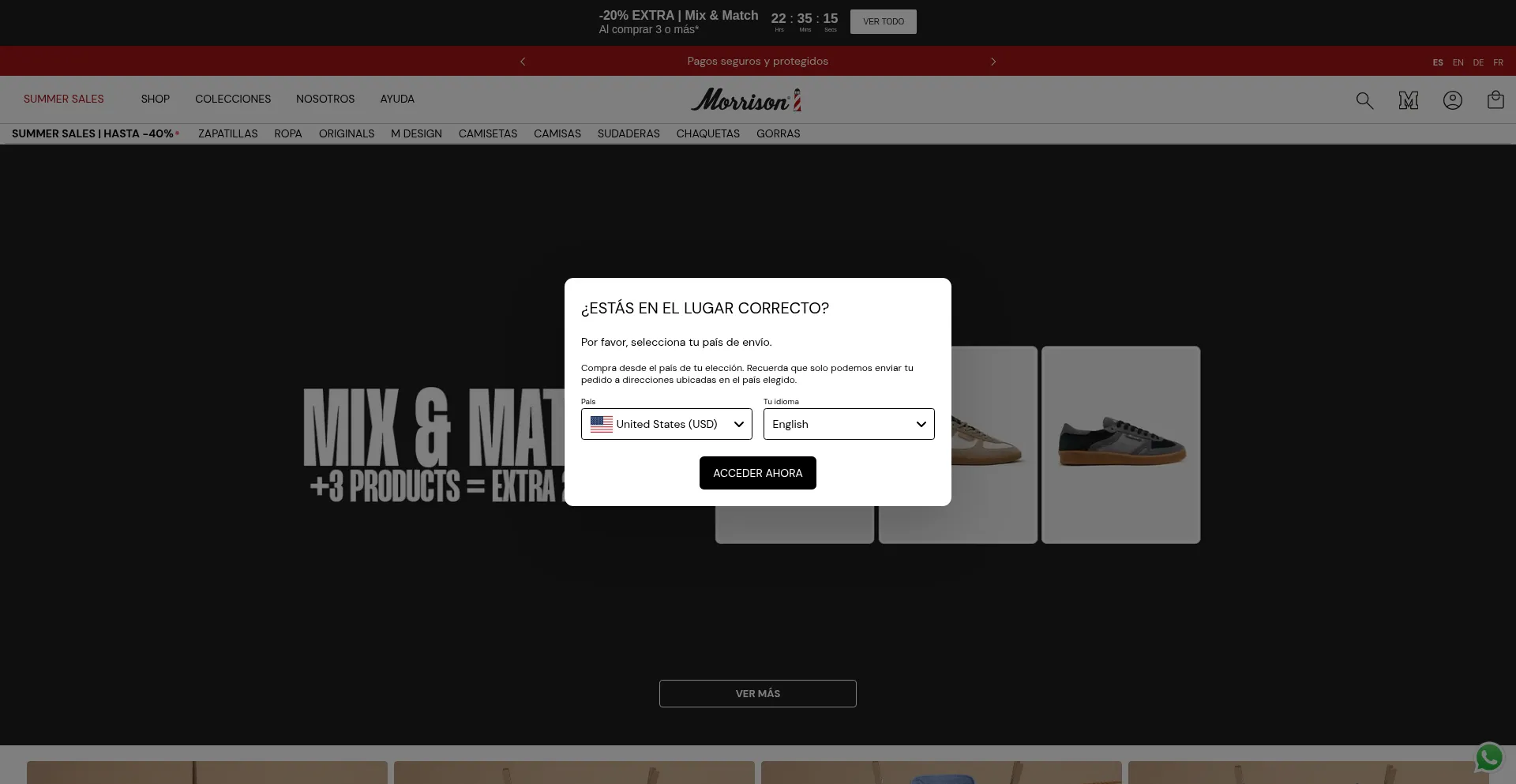 Morrisonshoes.com