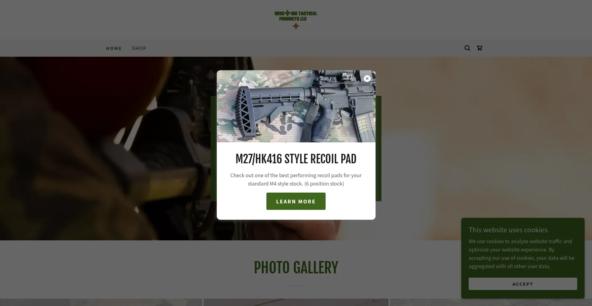 Website screenshot of Motacpro.com