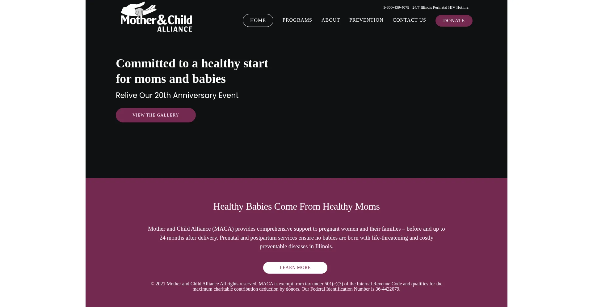 Motherandchildalliance.org