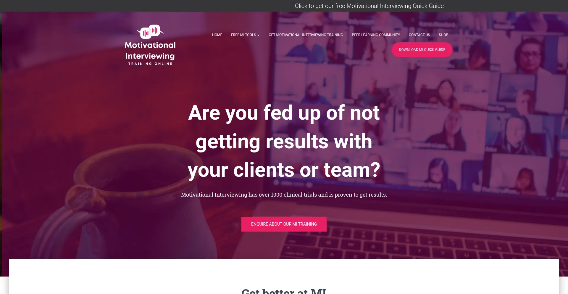 Motivationalinterviewingtrainingonline.com