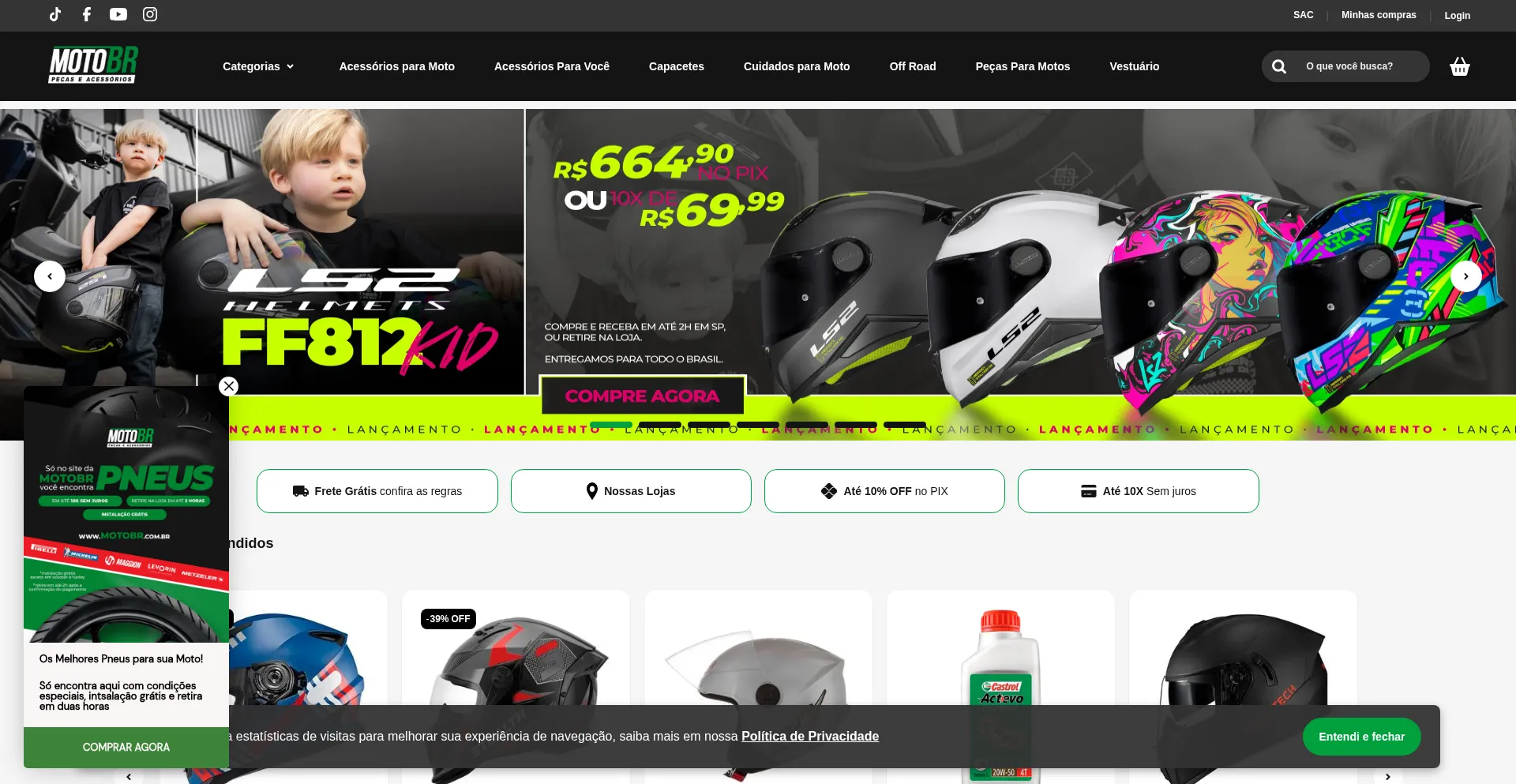 ¿És Seguro y Confiable Motobr.com.br?