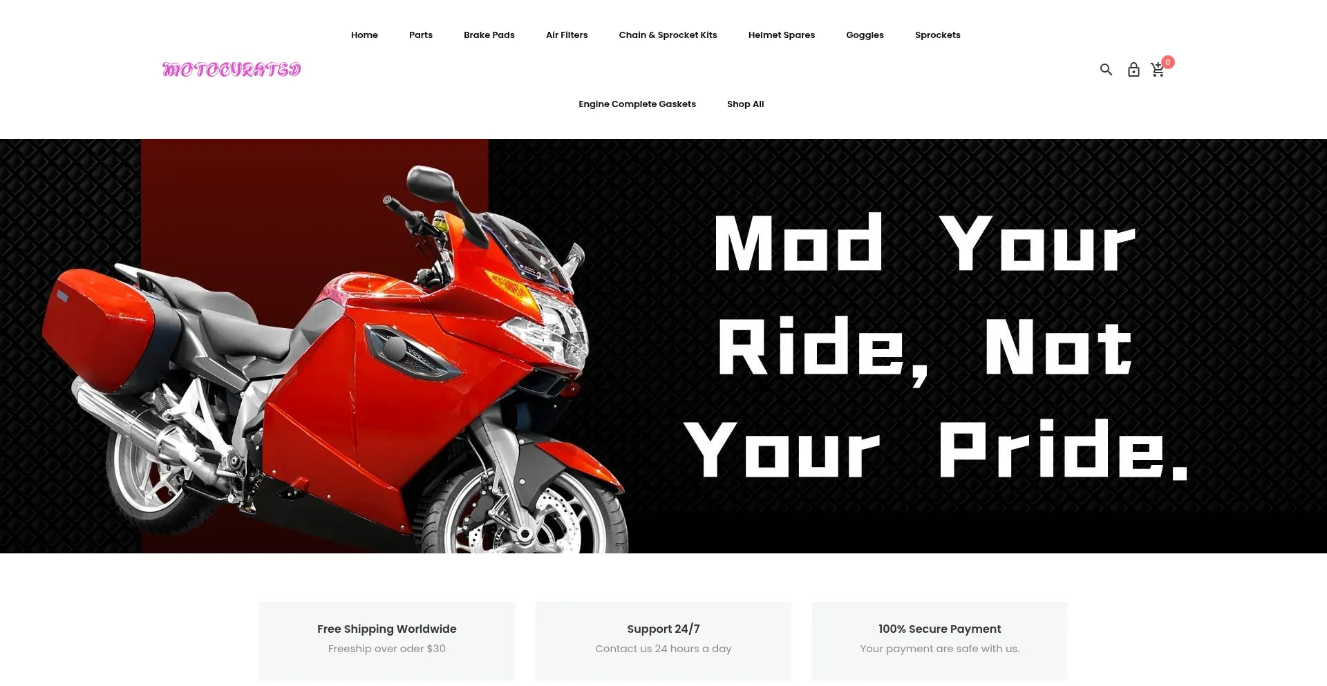 ¿És Seguro y Confiable Motocurated.com?