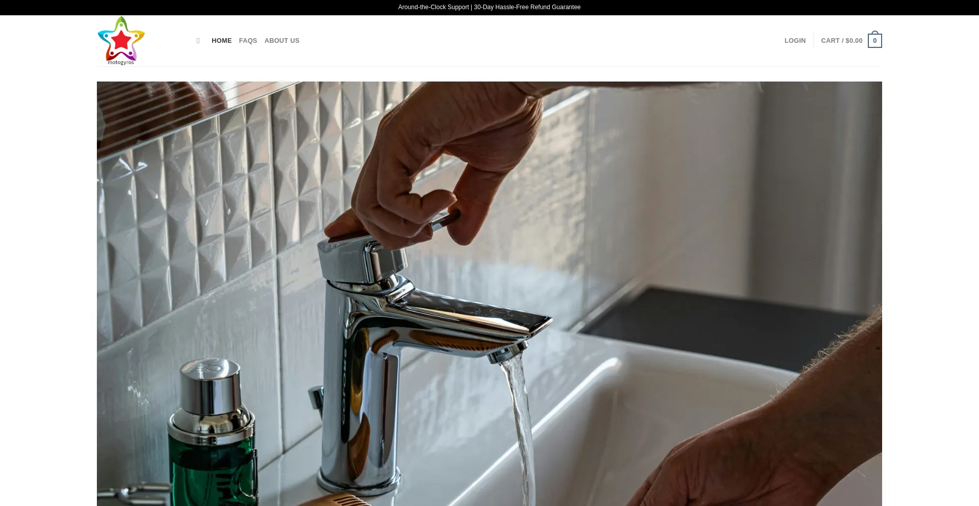 Website screenshot of Motogyros.com