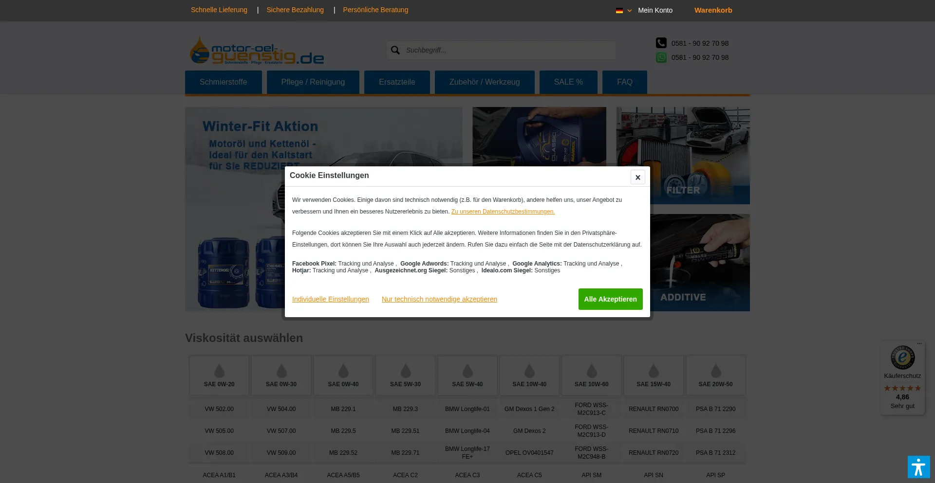 Motor-oel-guenstig.de