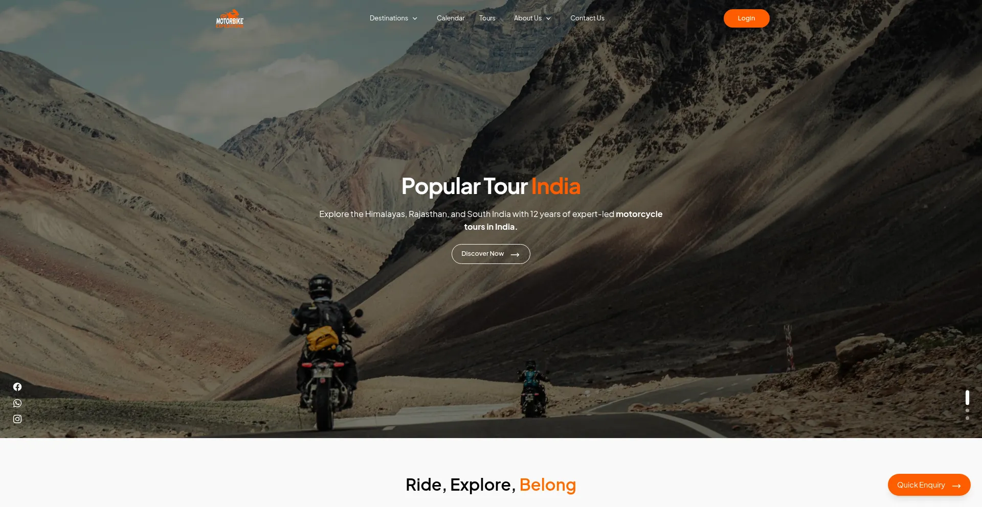 Motorbikeexpeditions.com