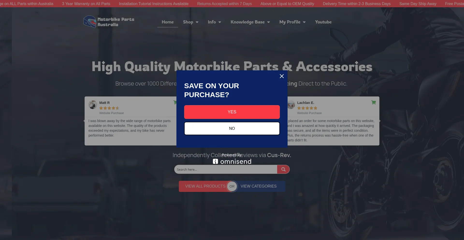 Motorbikepartsaustralia.com.au