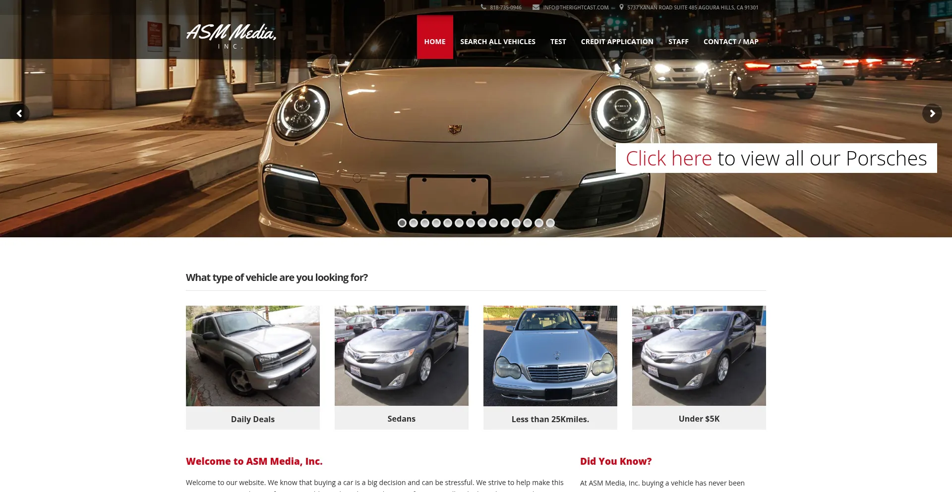 ¿És Seguro y Confiable Motorcarsites.com?