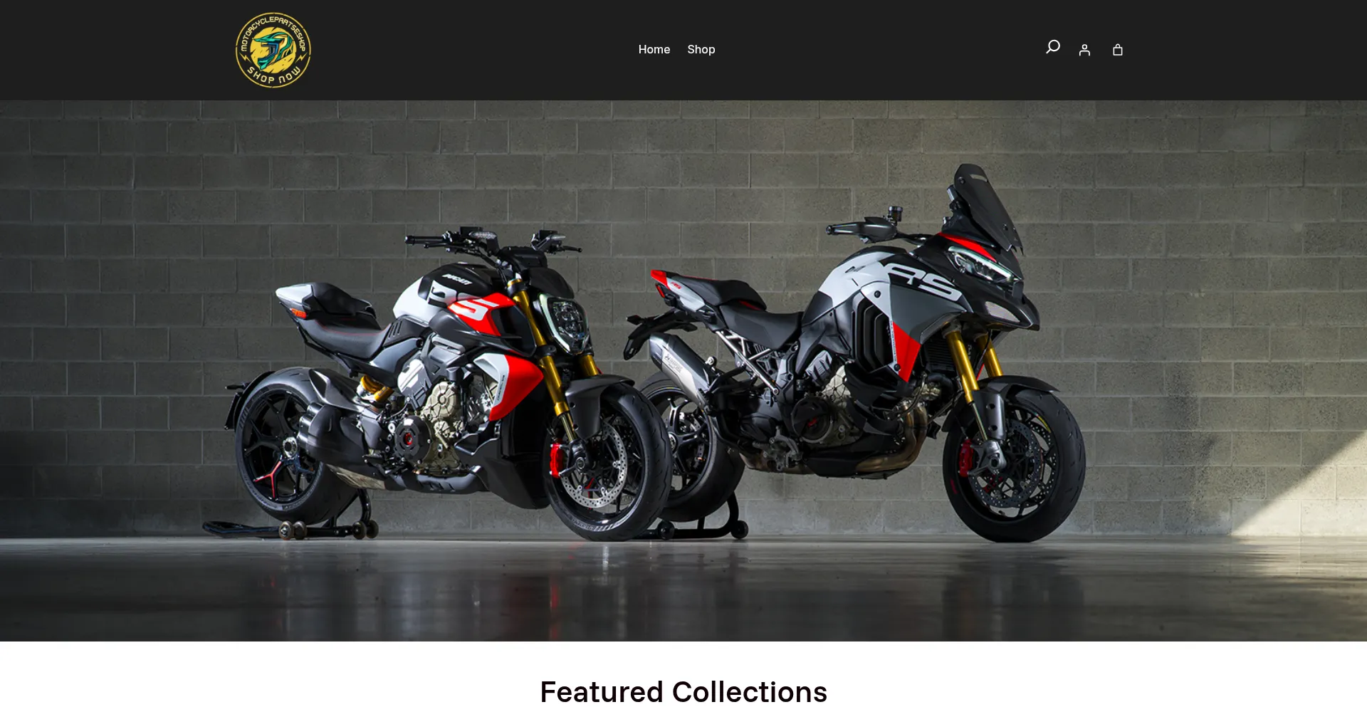 Motorcyclepartseshop.com