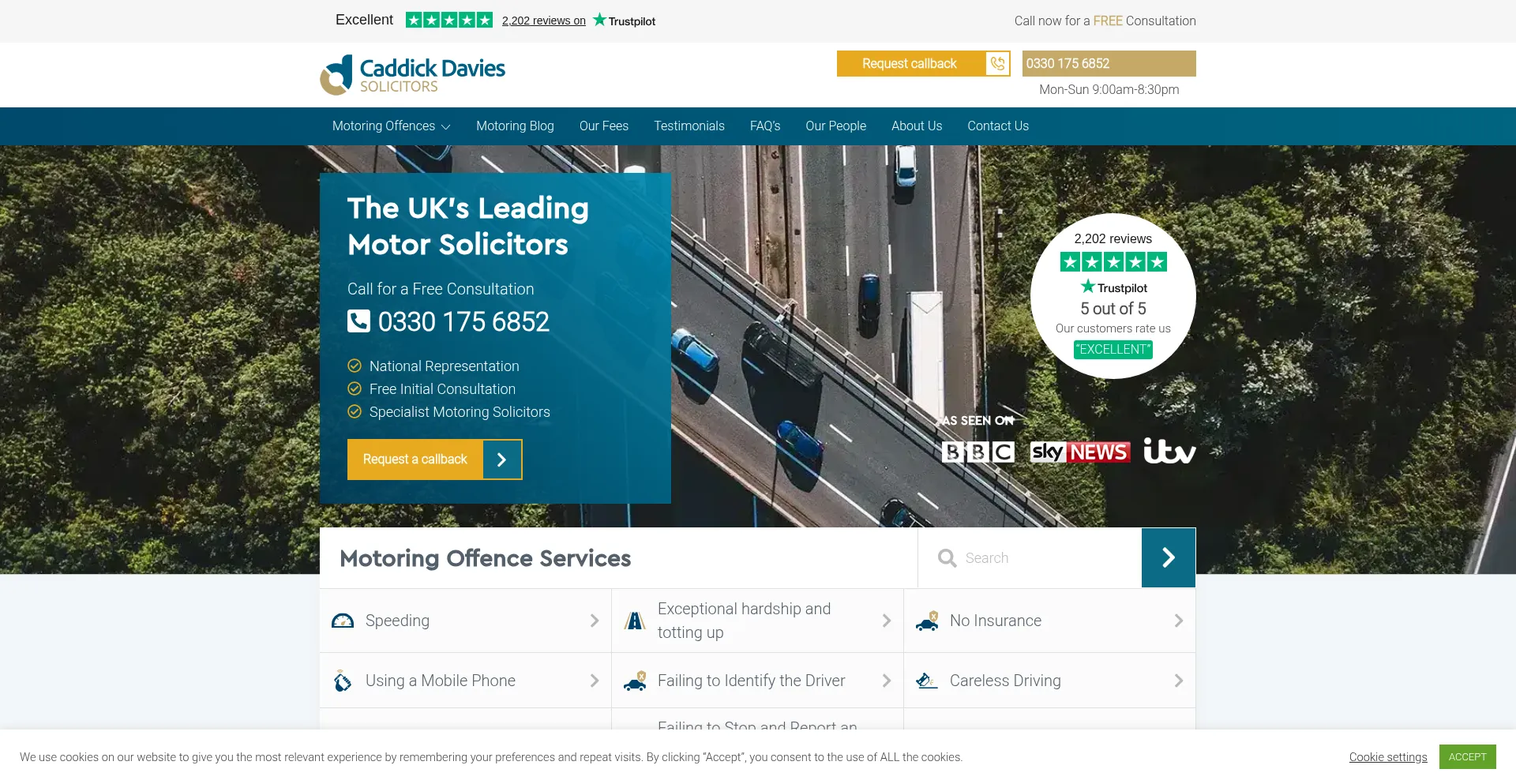 Motordefencelawyers.co.uk