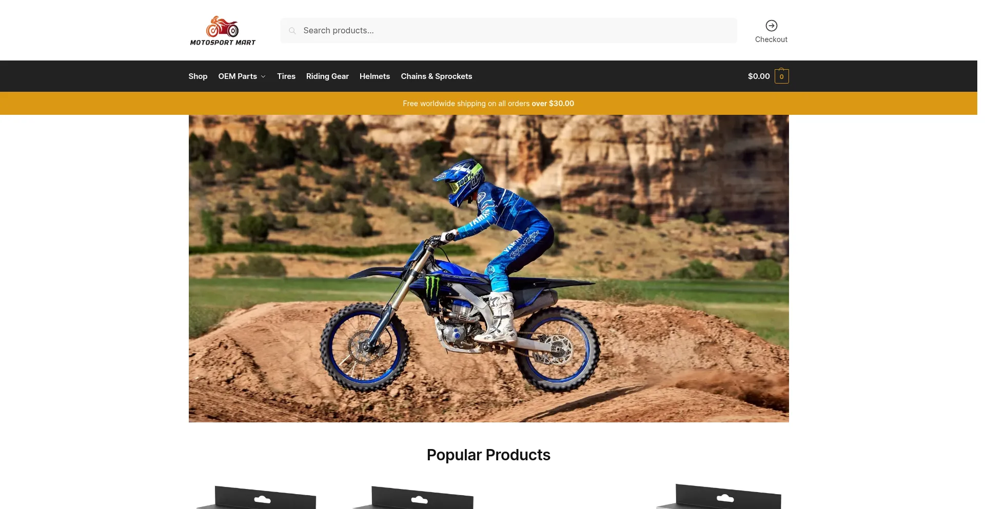 ¿És Seguro y Confiable Motosportmart.com?