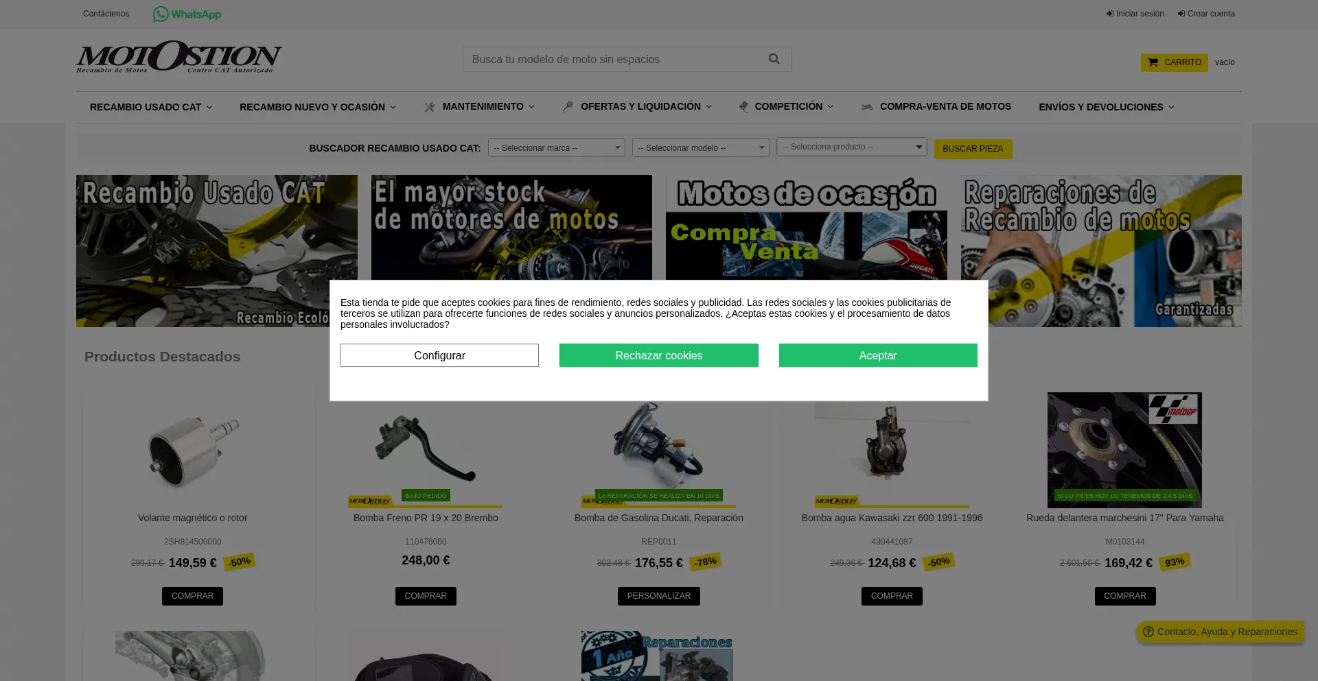 Motostion.com Screenshot