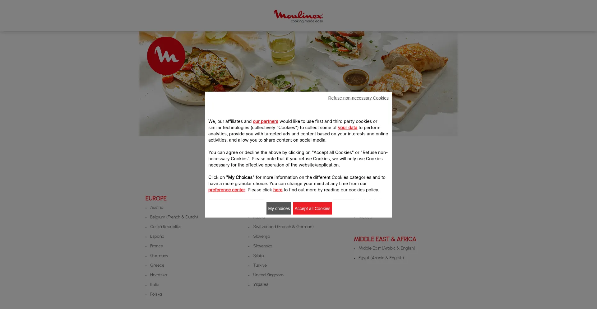 Moulinex.com