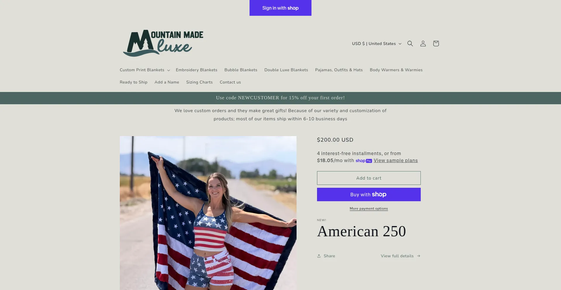 Mountainmadeluxe.com
