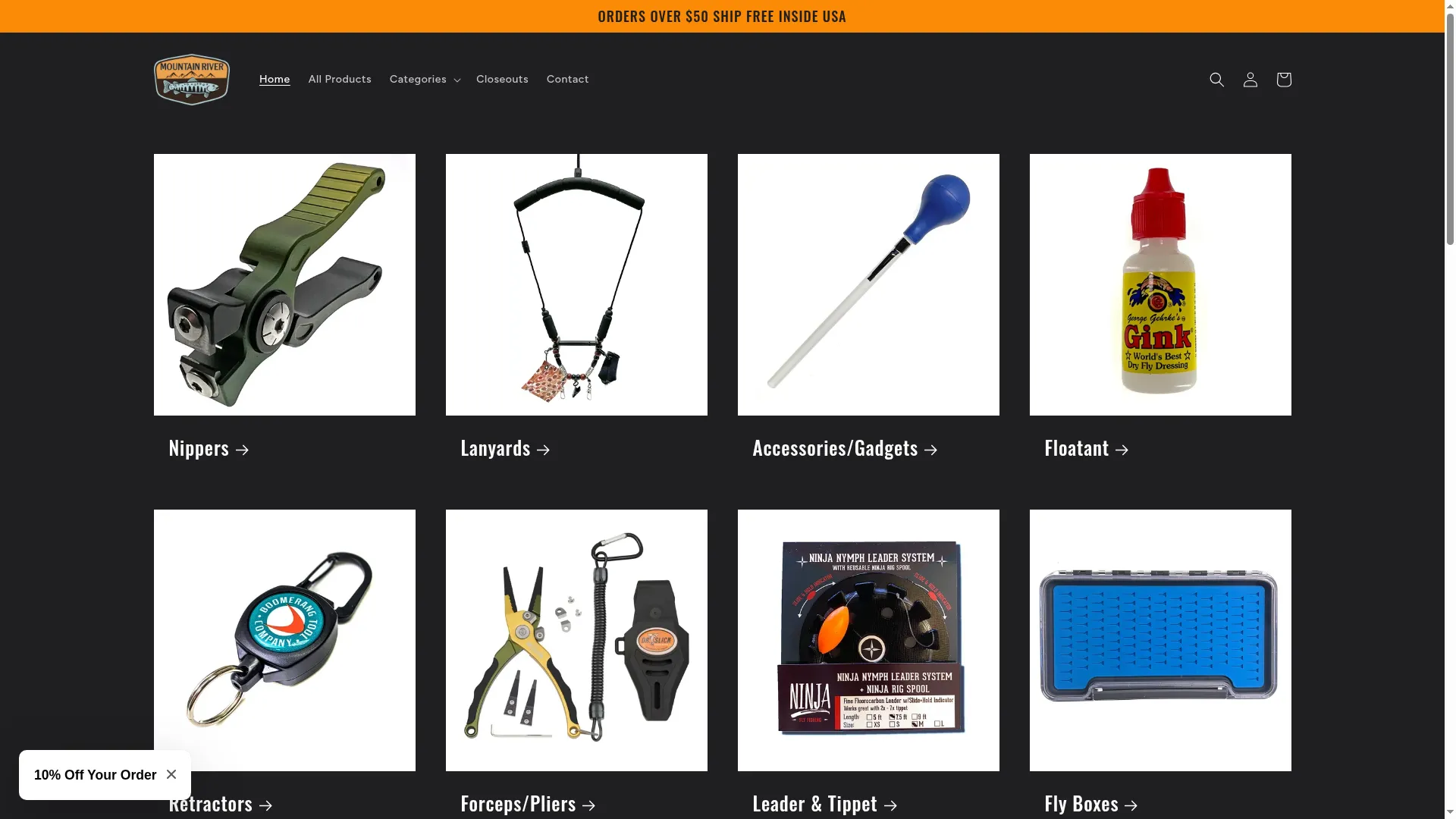 Mountainriverlanyards.com