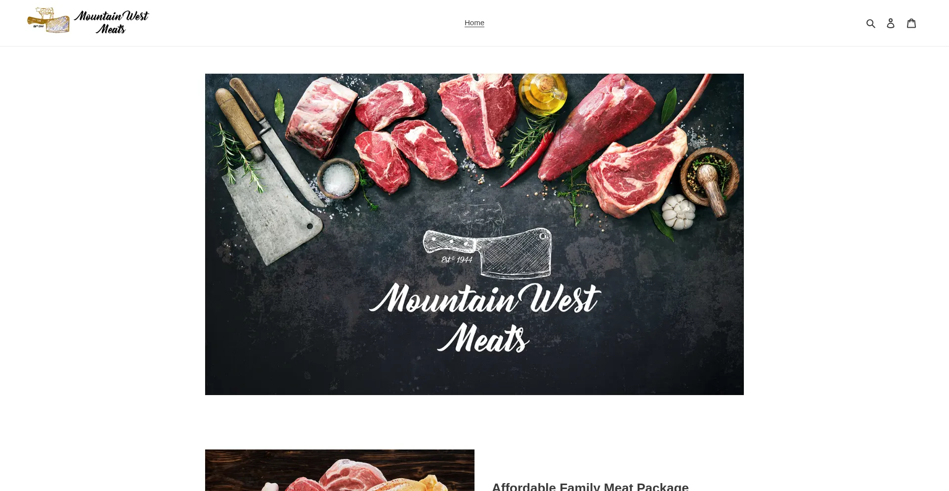 ¿És Seguro y Confiable Mountainwestmeats.com?