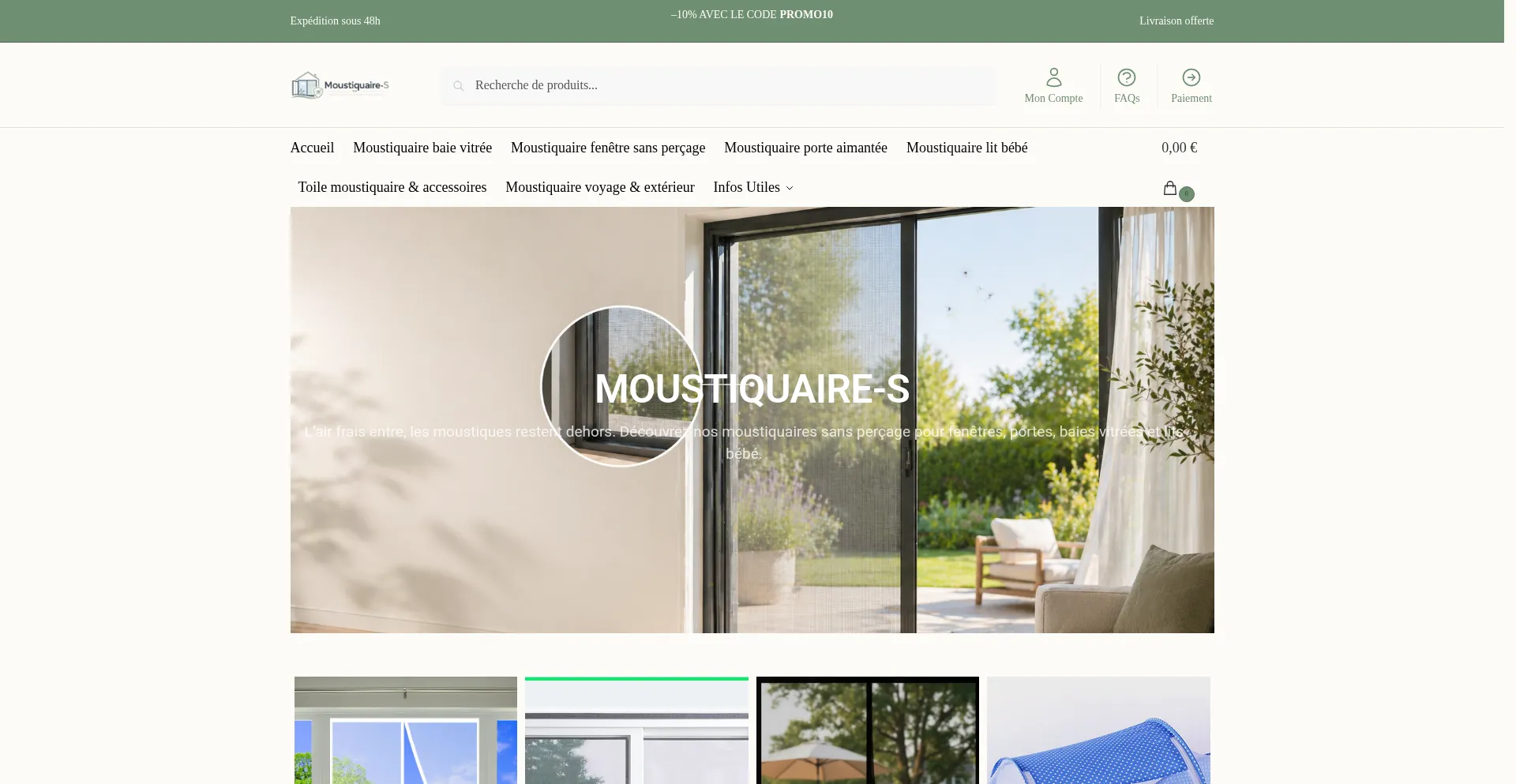 Moustiquaire-s.com