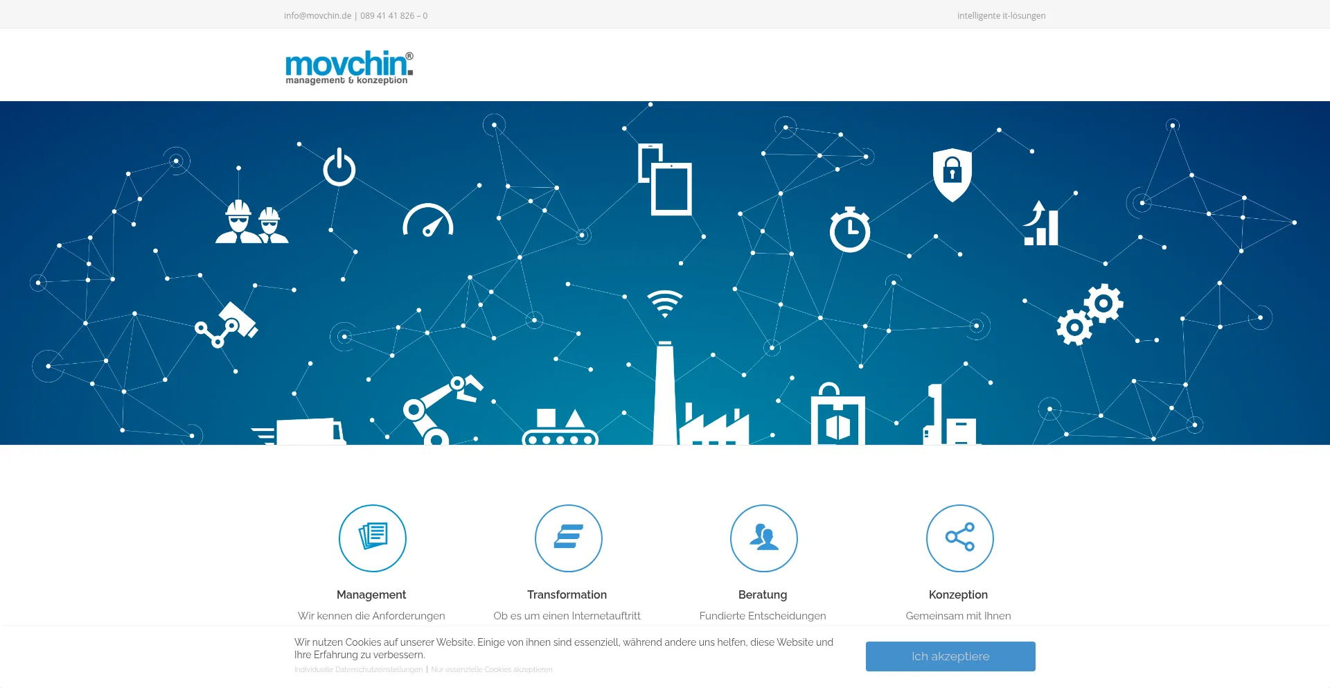 Movchin.de Screenshot