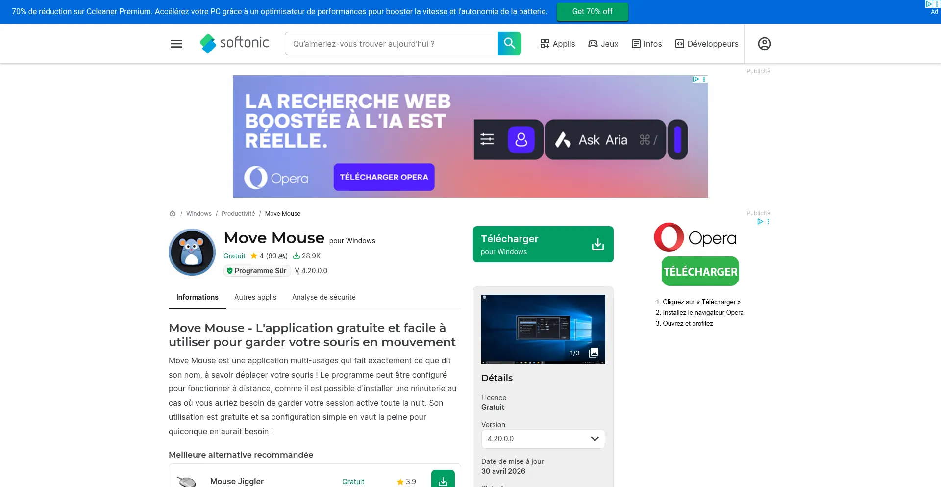 Move-mouse.fr.softonic.com
