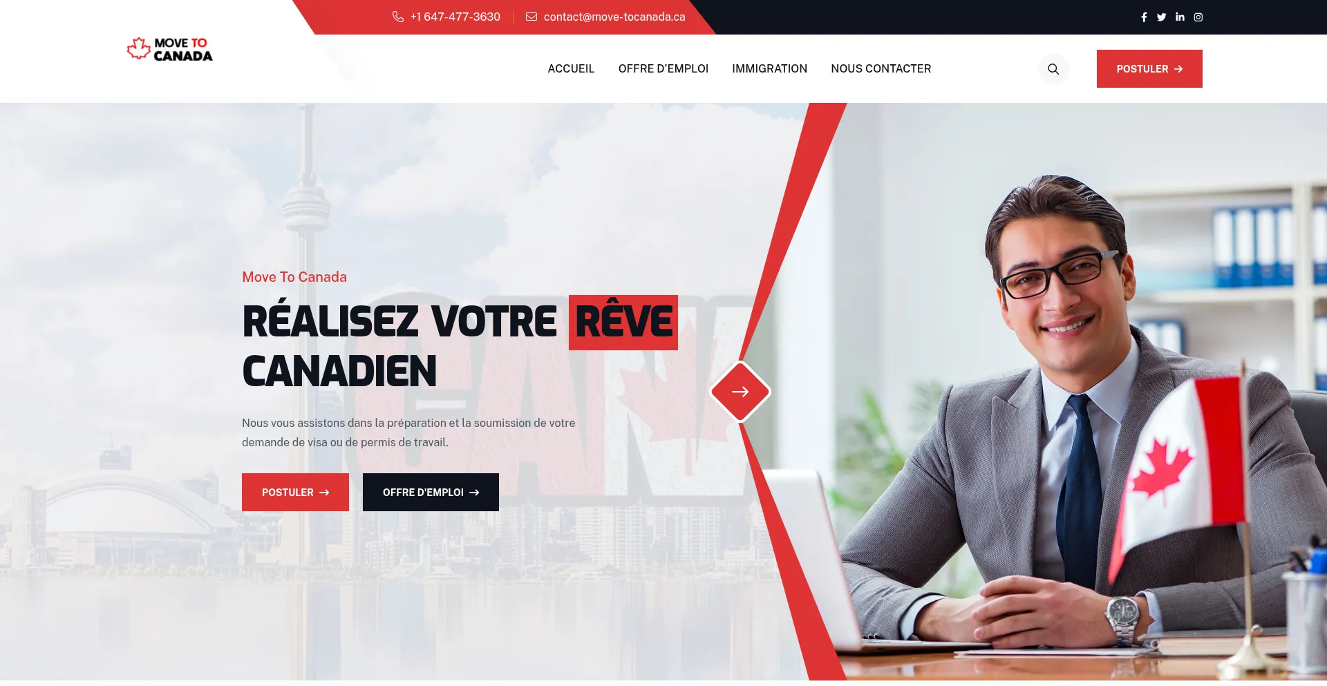 ¿És Seguro y Confiable Move-tocanada.ca?