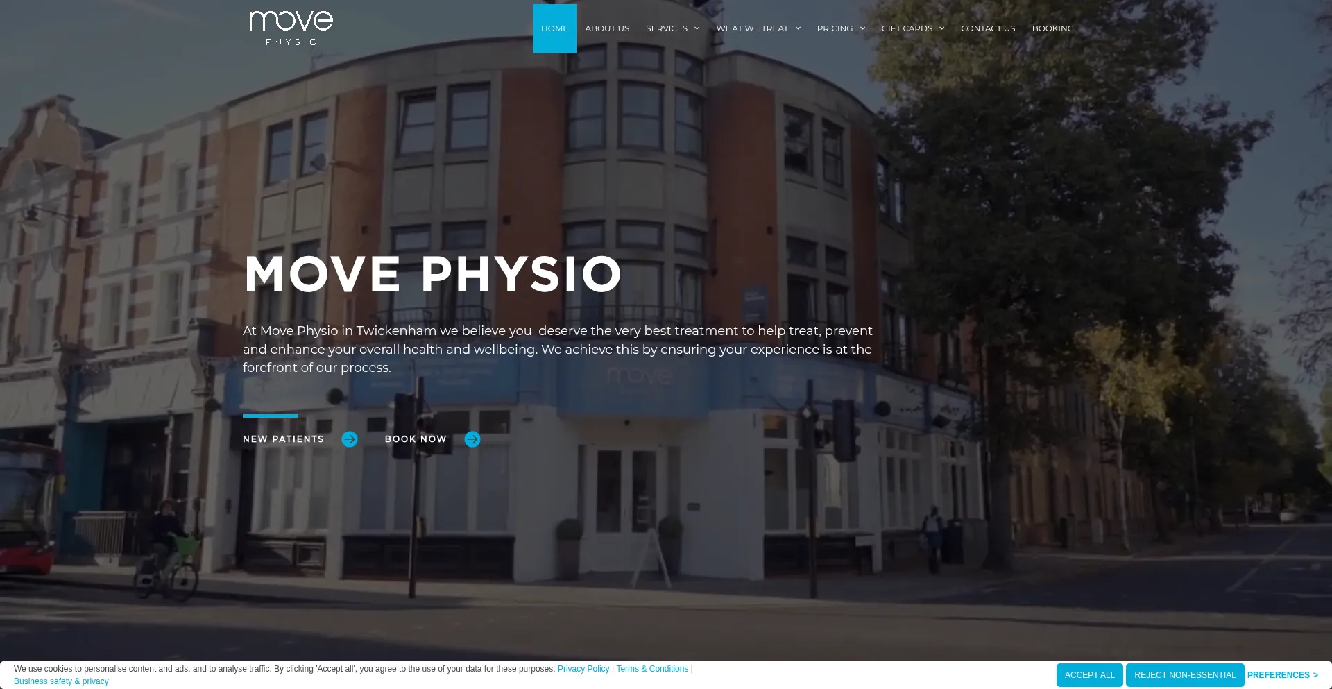 ¿És Seguro y Confiable Movephysio.co.uk?