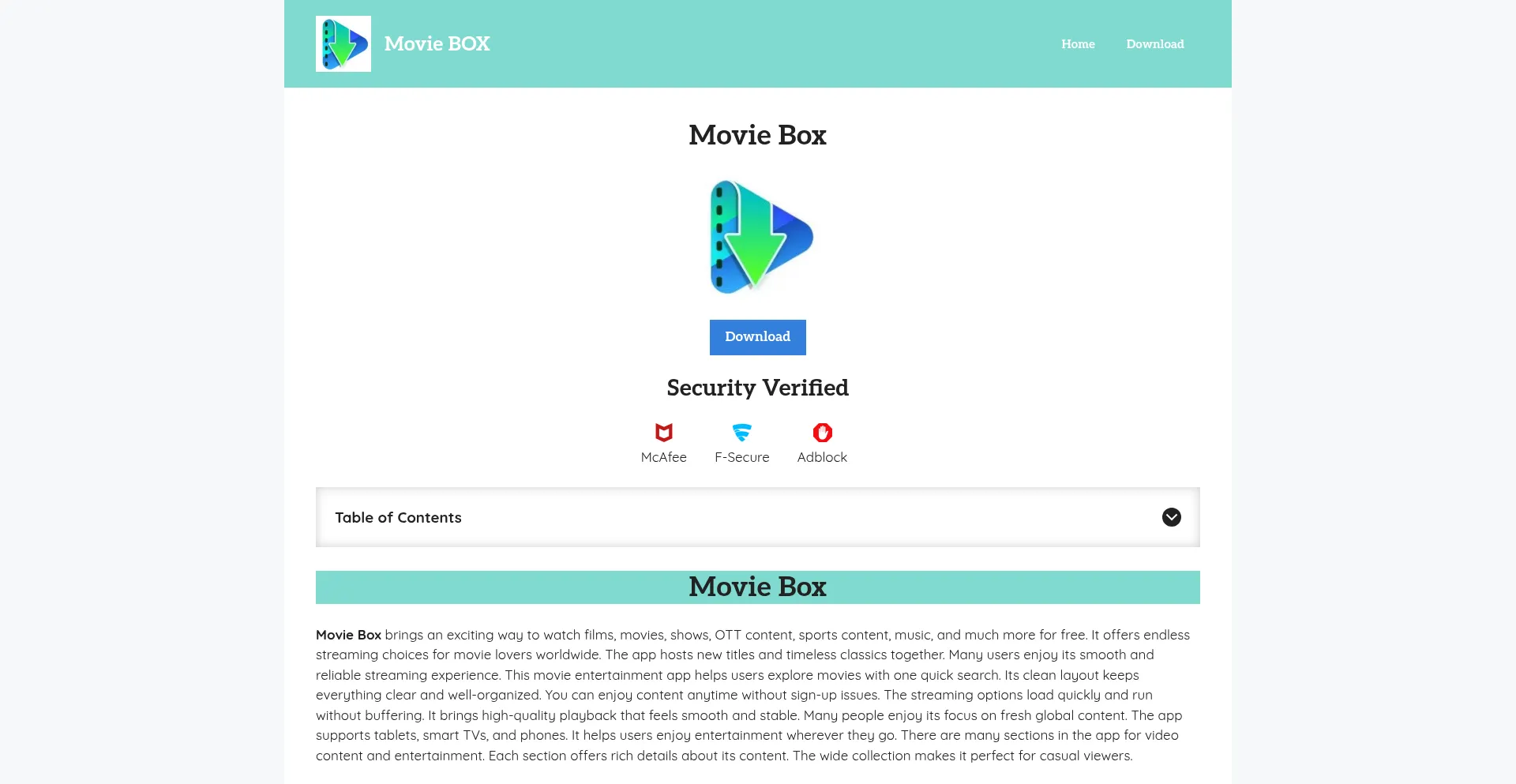 Movie-box.pk