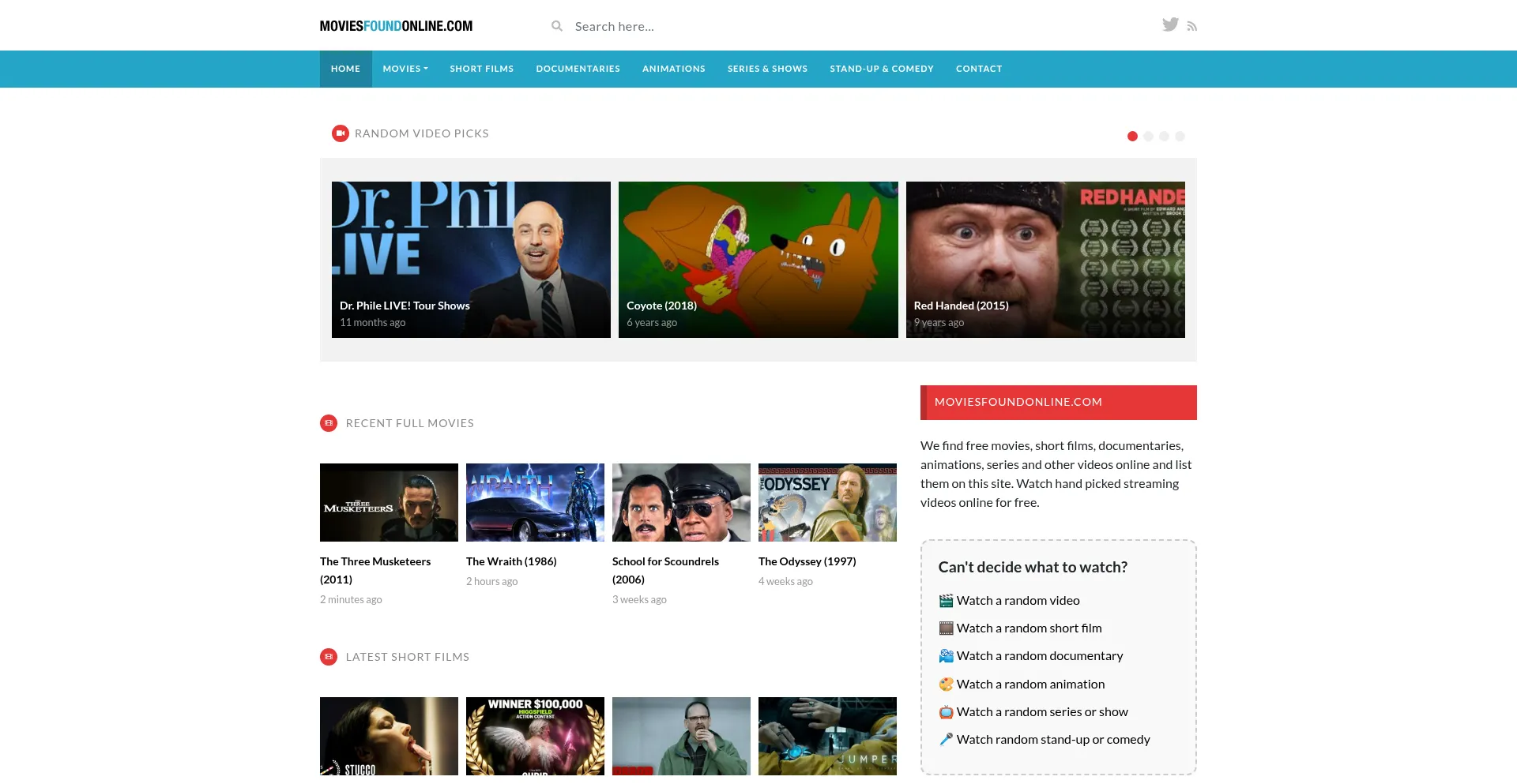 Moviesfoundonline.com