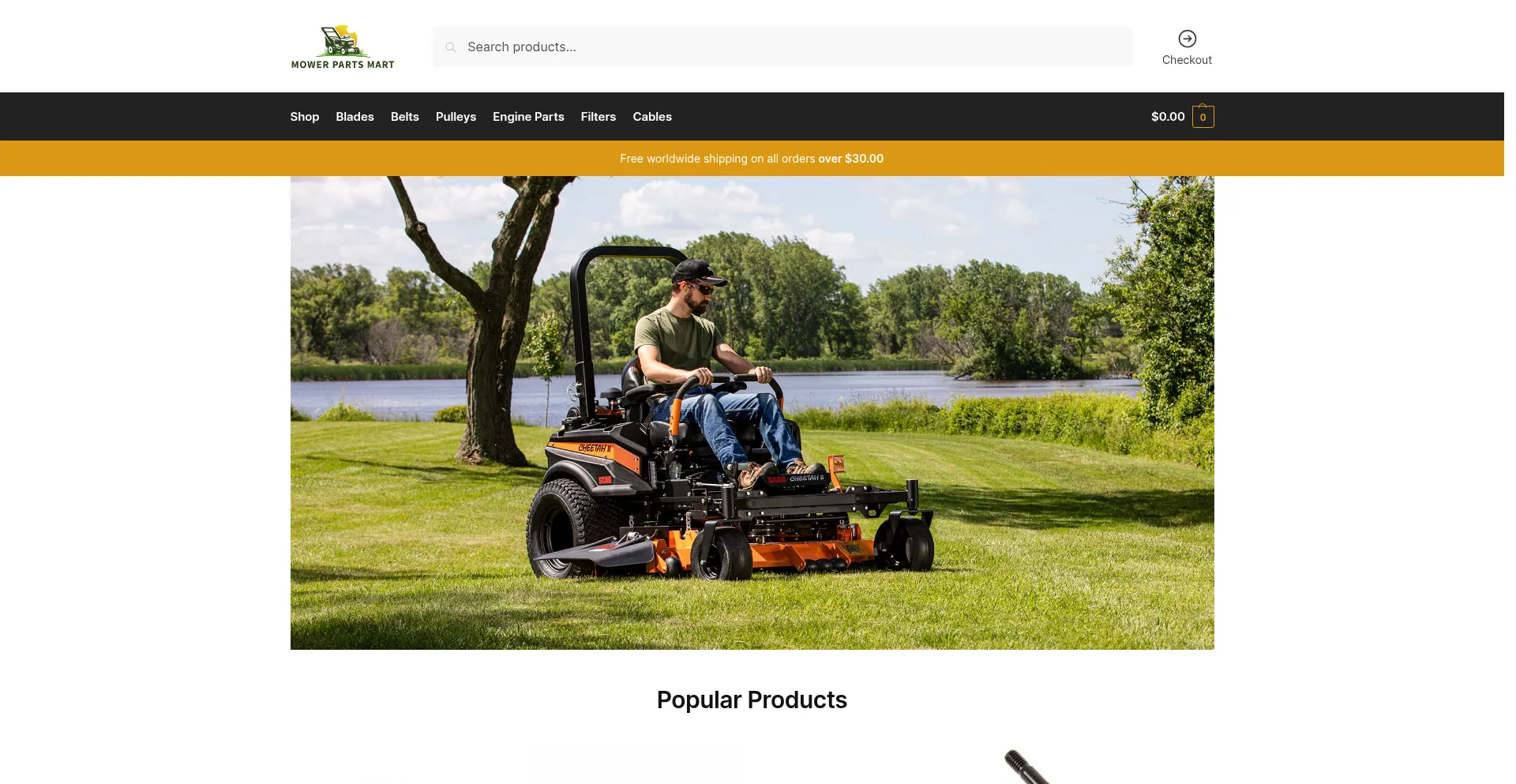 ¿És Seguro y Confiable Mowerpartsmart.com?