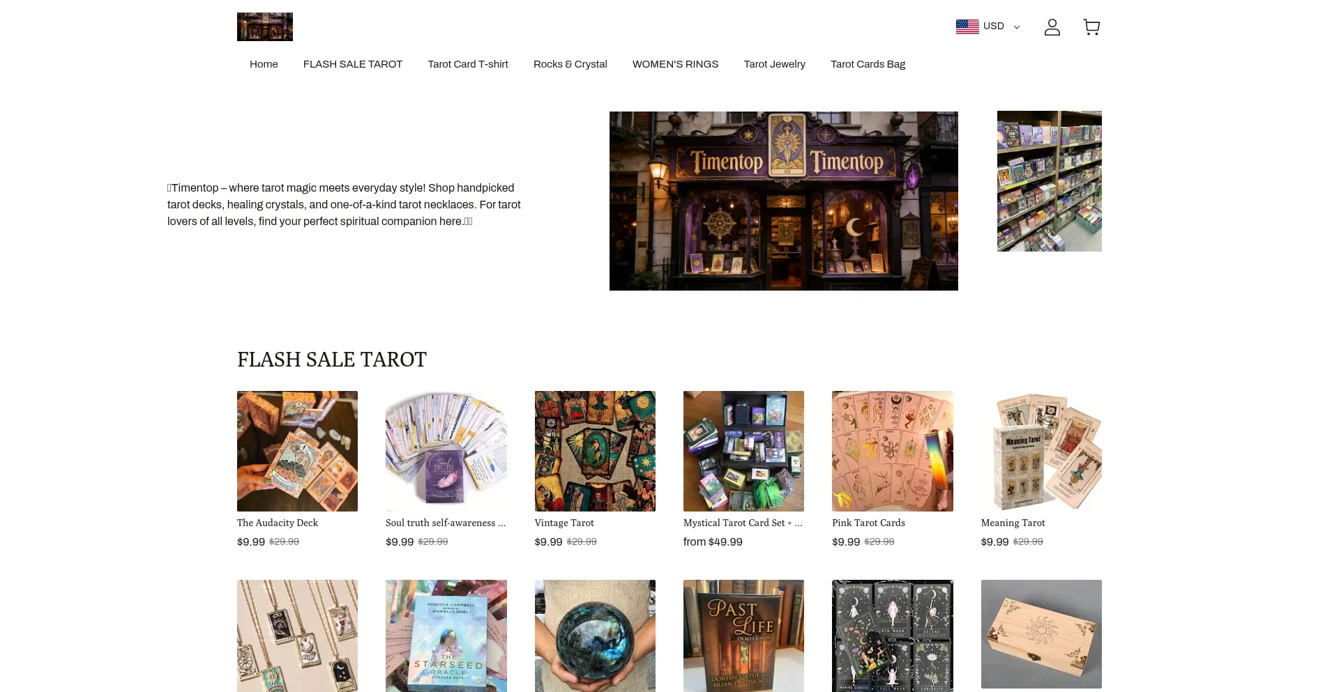 Moxtarot.com