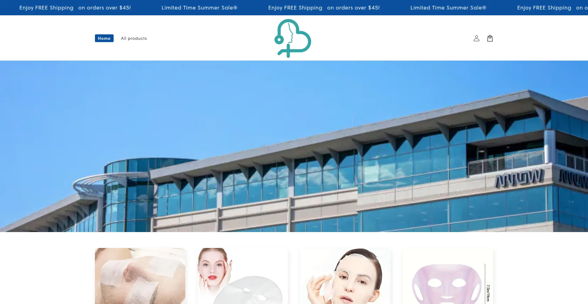 Website screenshot of Mozeylo.com
