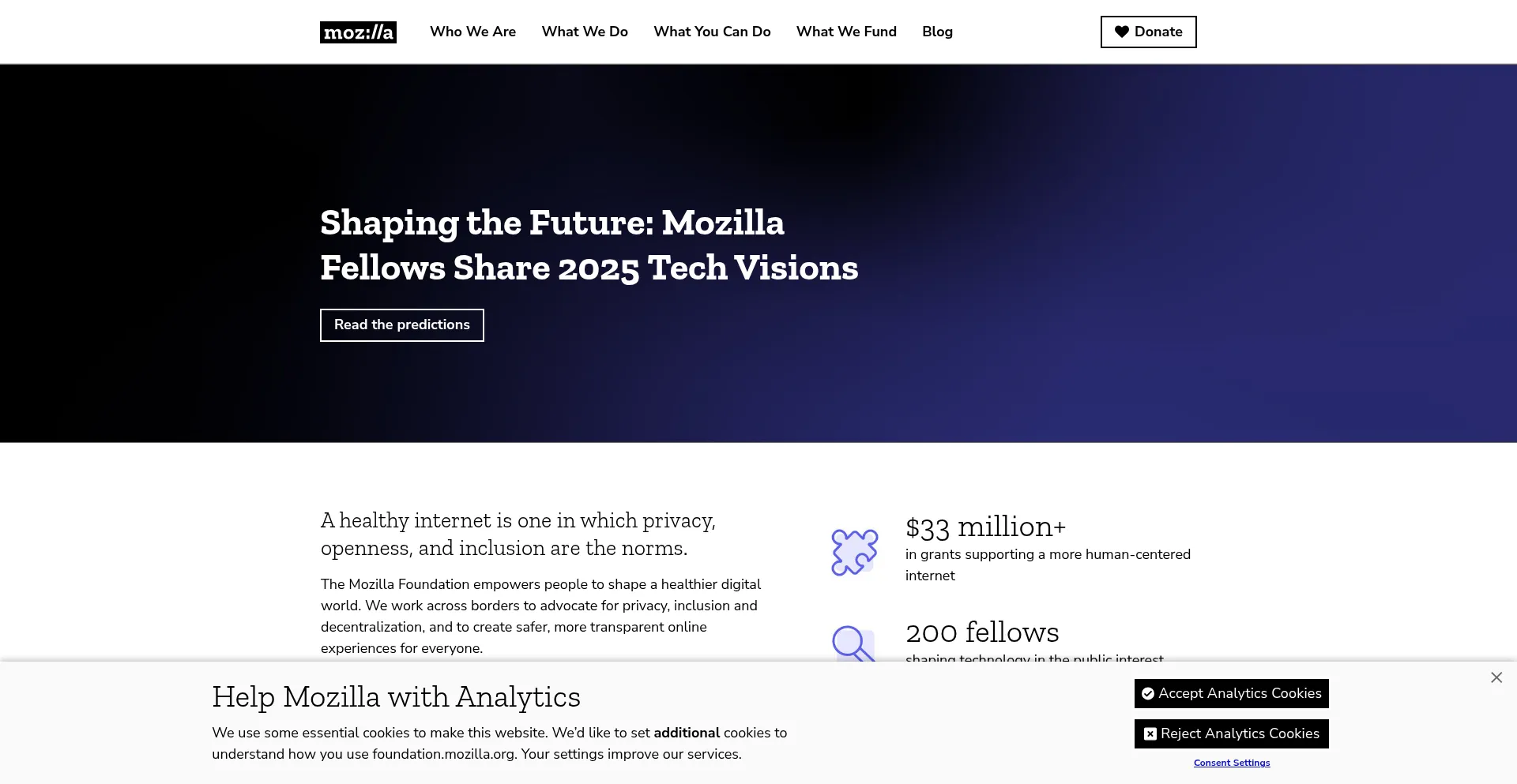 Mozillafoundation.org