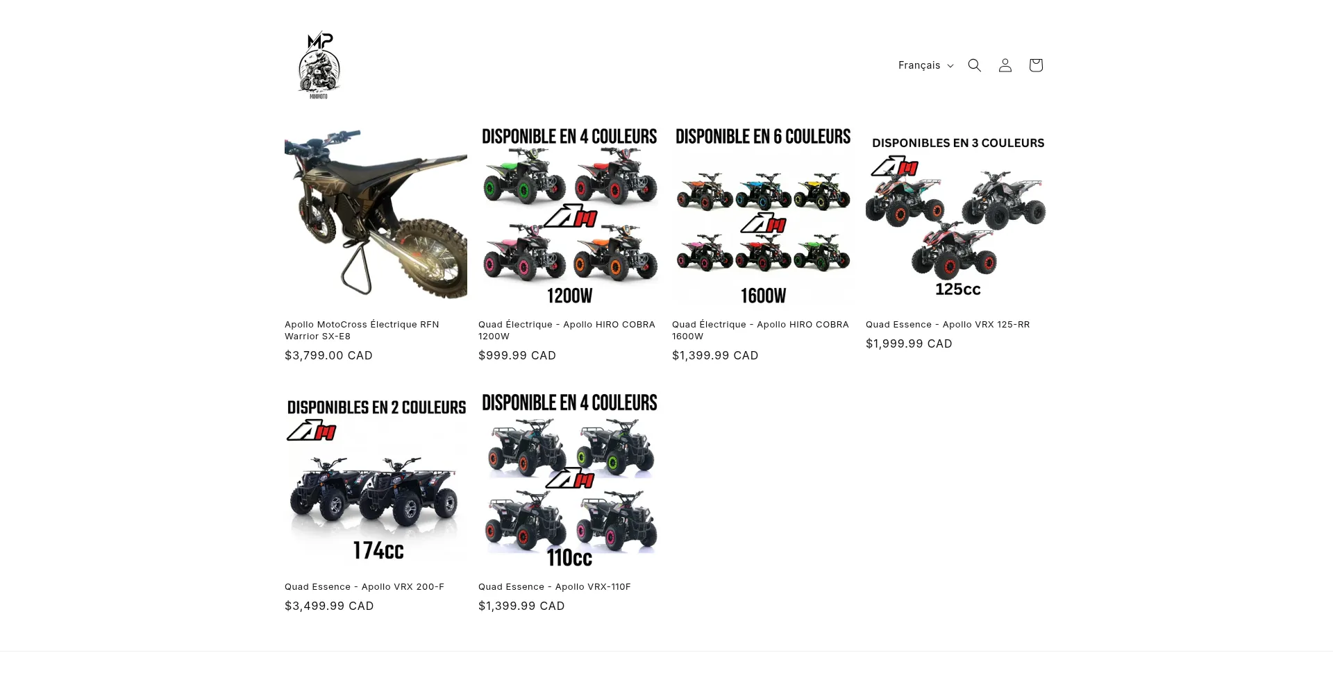 Mpminimoto.com