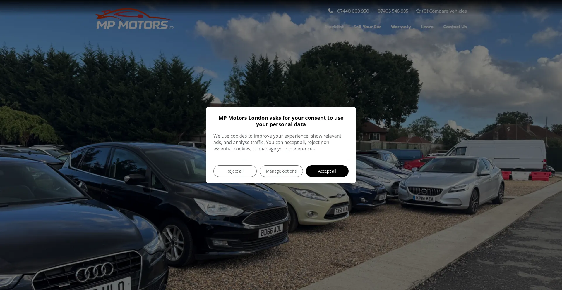 Mpmotorslondon.co.uk
