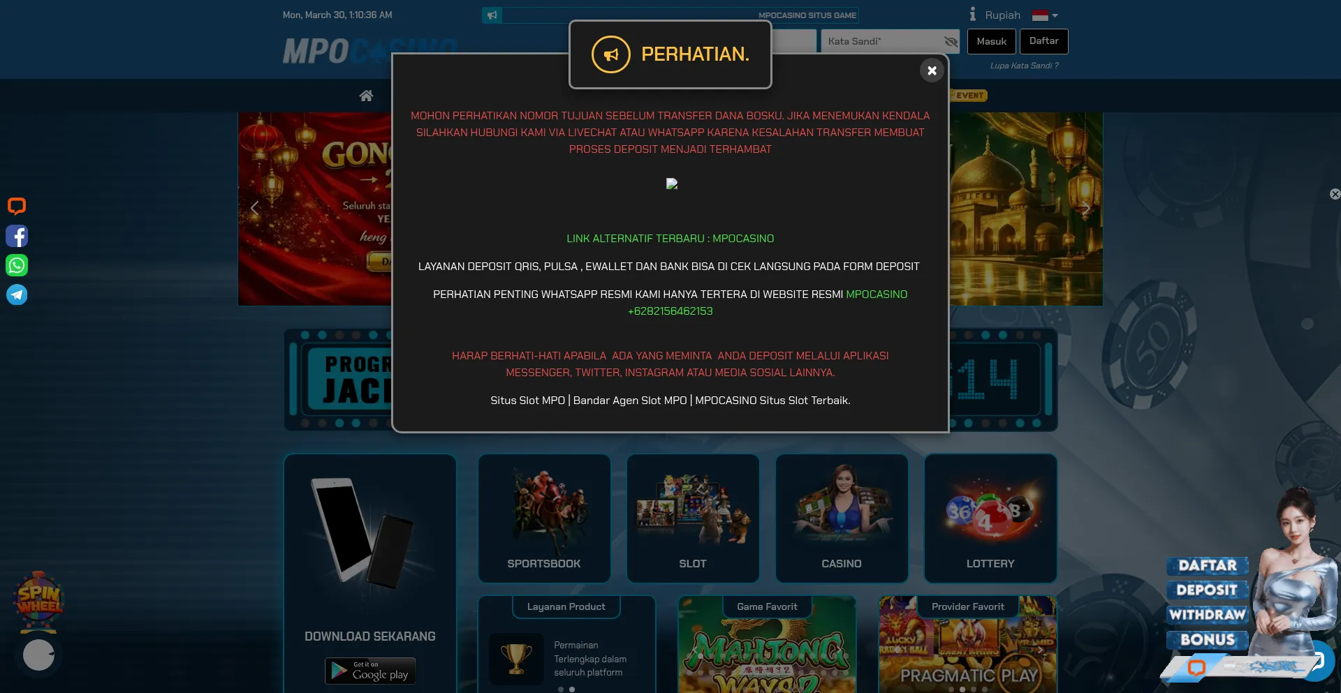 Mpocasino-viva.com